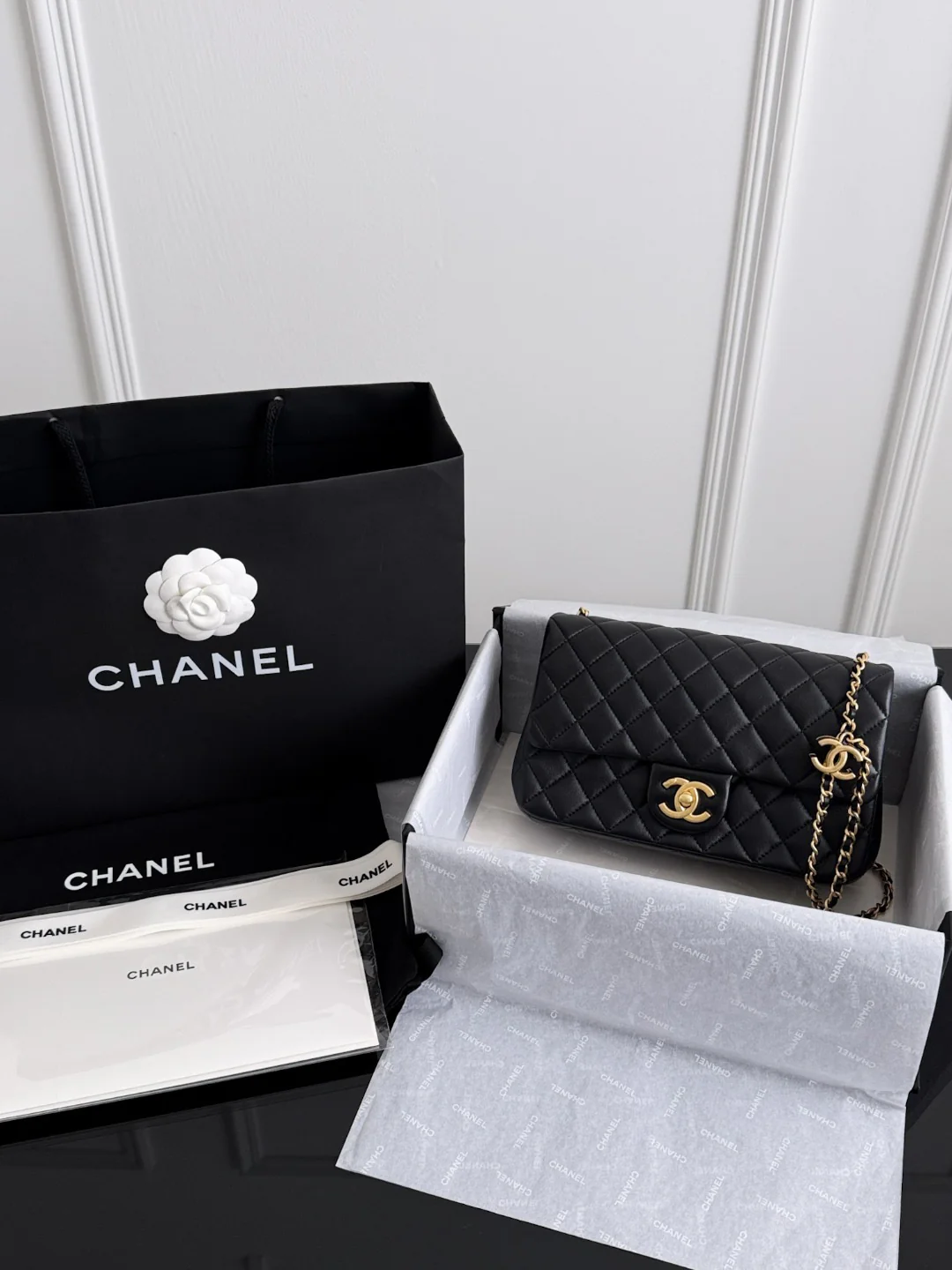 Chan 25B flap bag