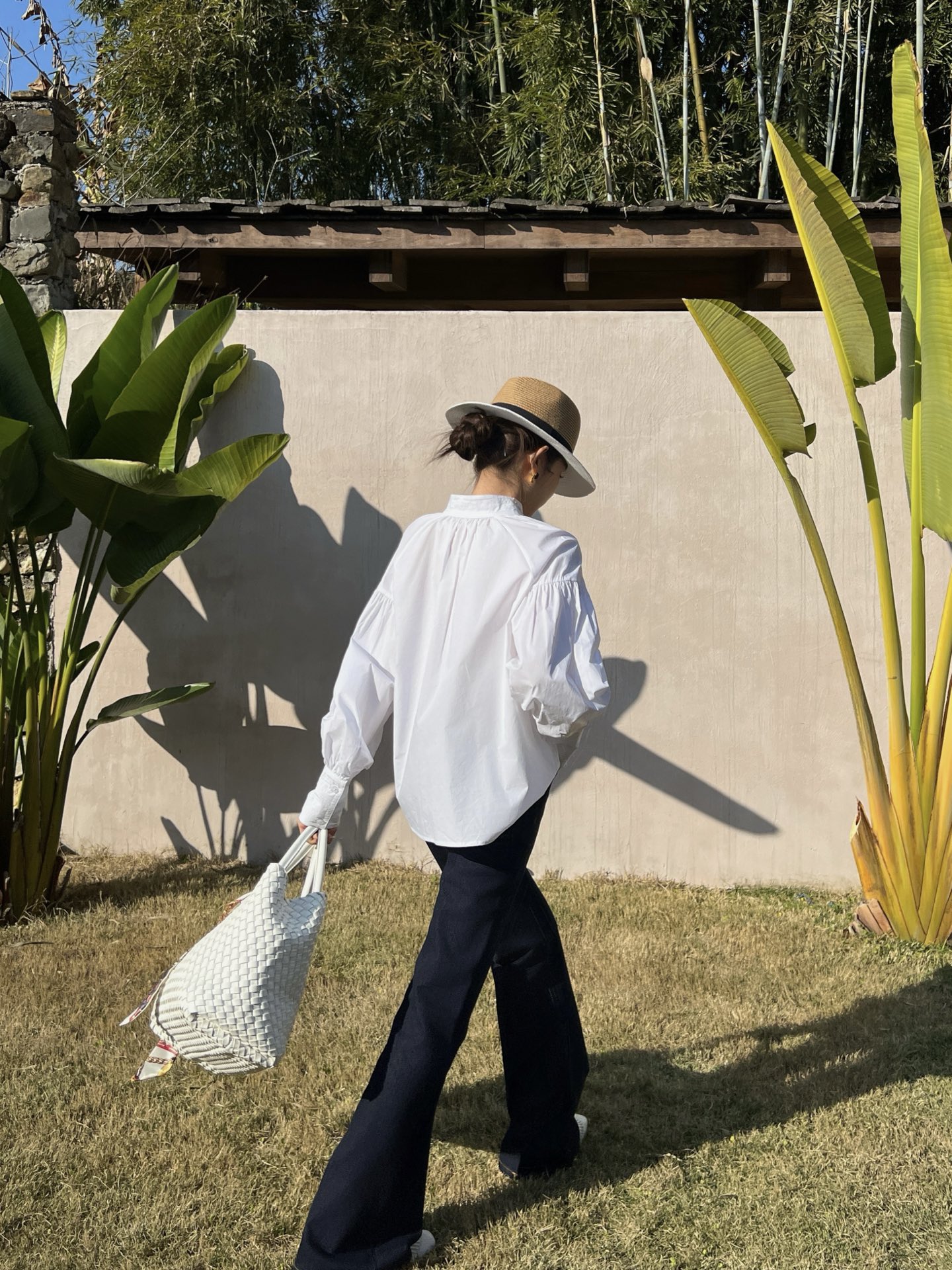 Ralp 26ss stand-collar shirt