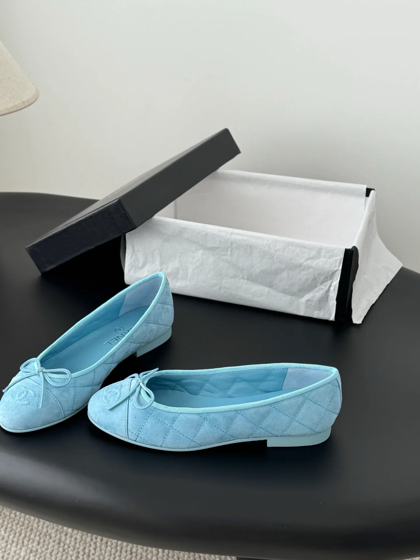 Chan 26ss ballerina shoes