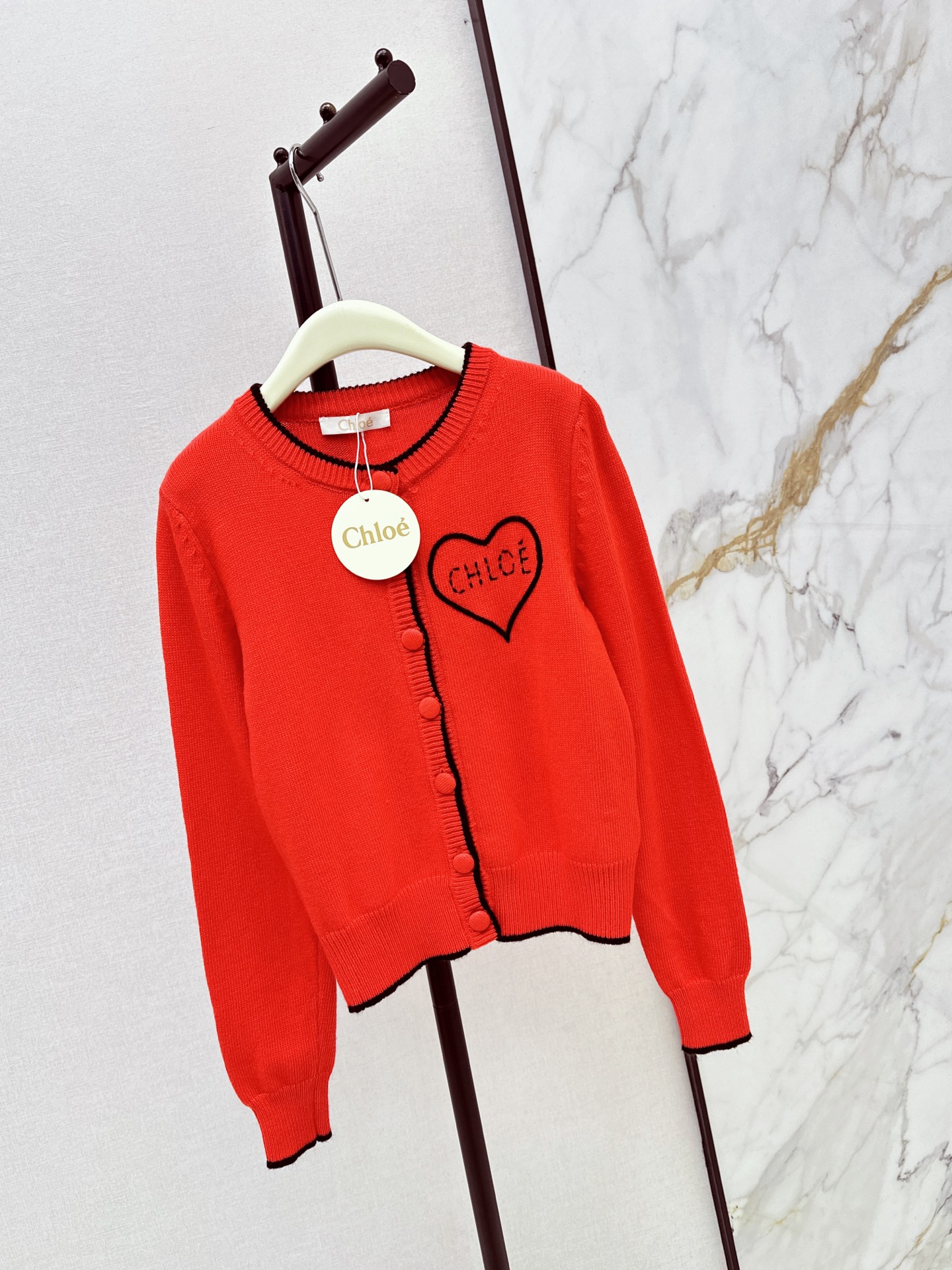Chol 26fw knit cardigan