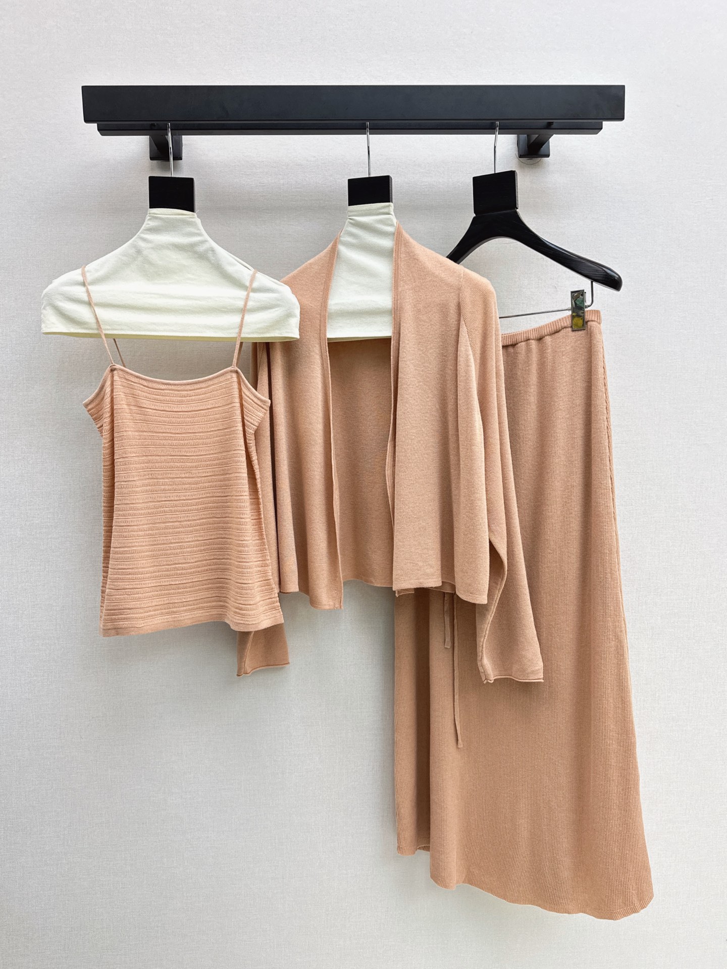 Ralp 26fw knit vest cardigan skirt sets