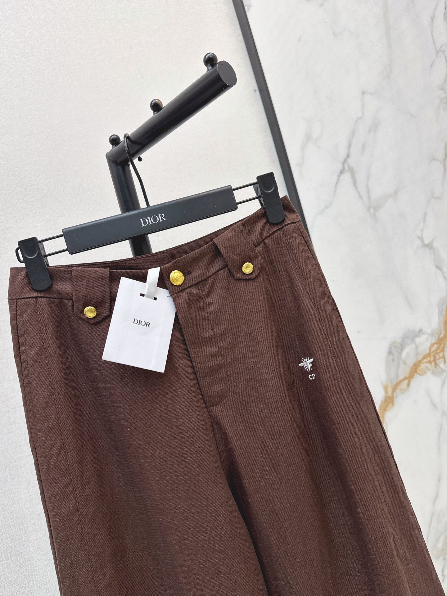 CD 26fw wide-leg pants