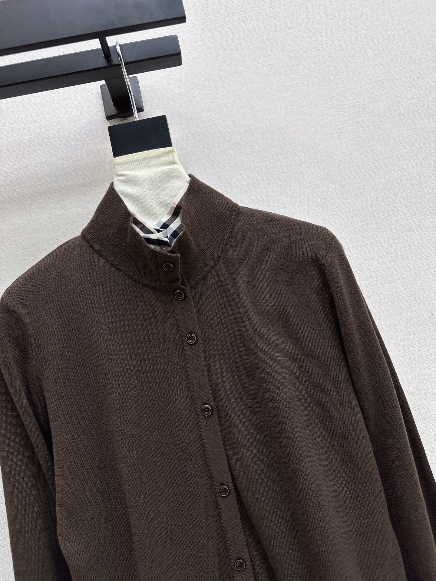 Bur 26fw 2in1 knitwear