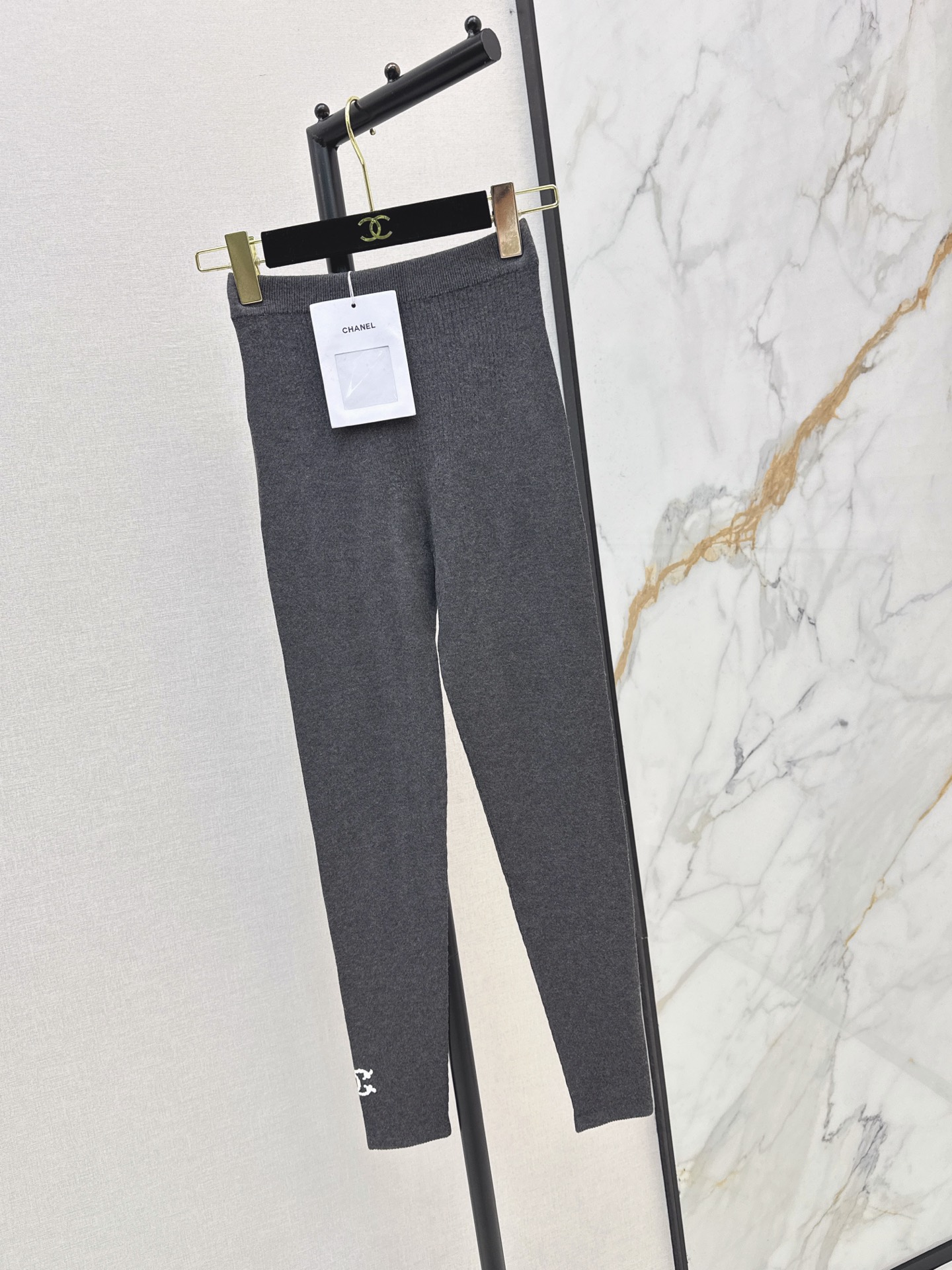 Chan 26fw wool knit legging