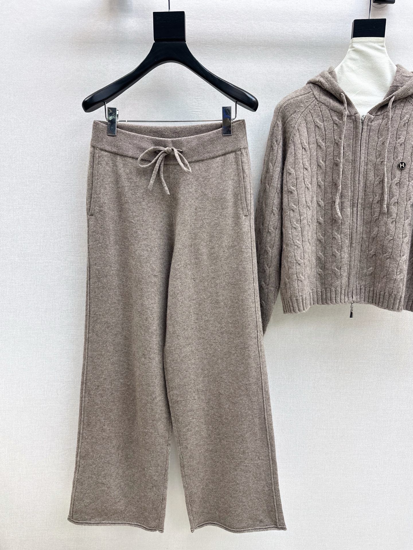 Her 26fw wool jacket pants sets