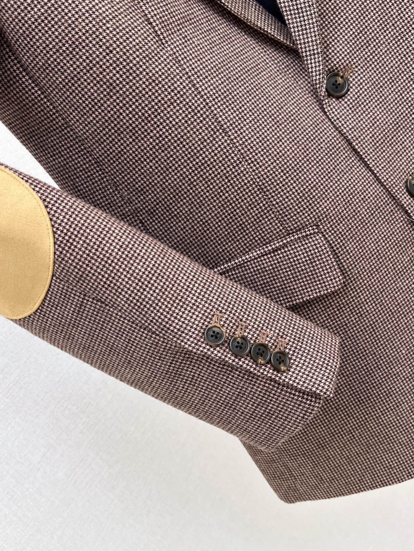 Celi 26fw houndstooth blazer