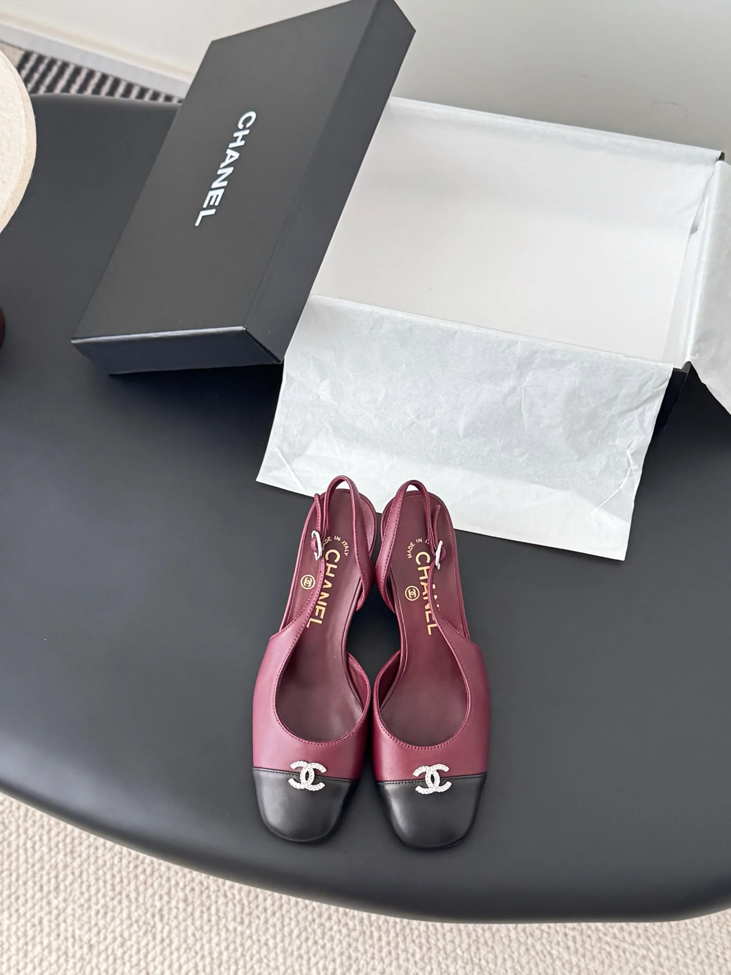 Chan 25fw mary jane chunky heels