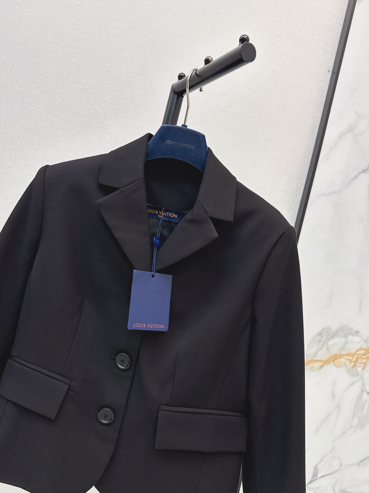 Loui 26fw cropped blazer