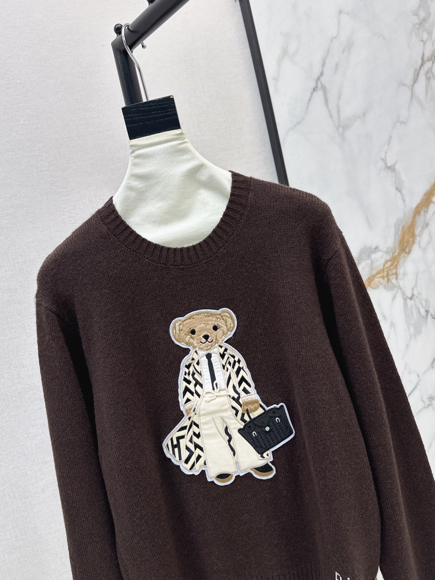 Ralp 26fw embroidery sweater