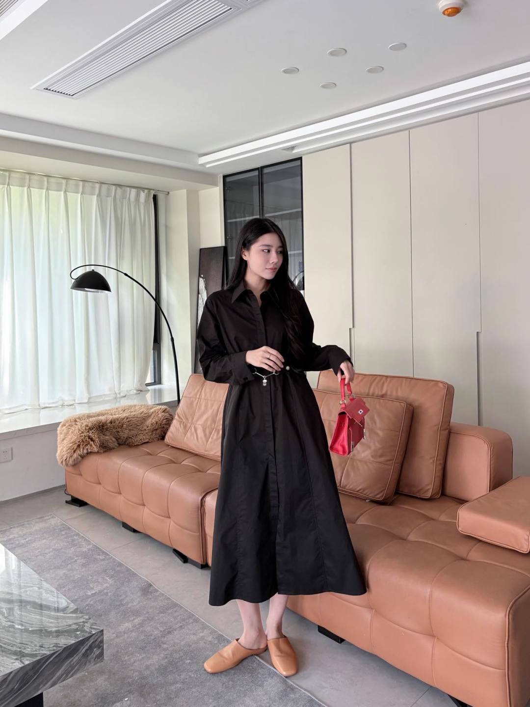 Her 26fw shirt dress