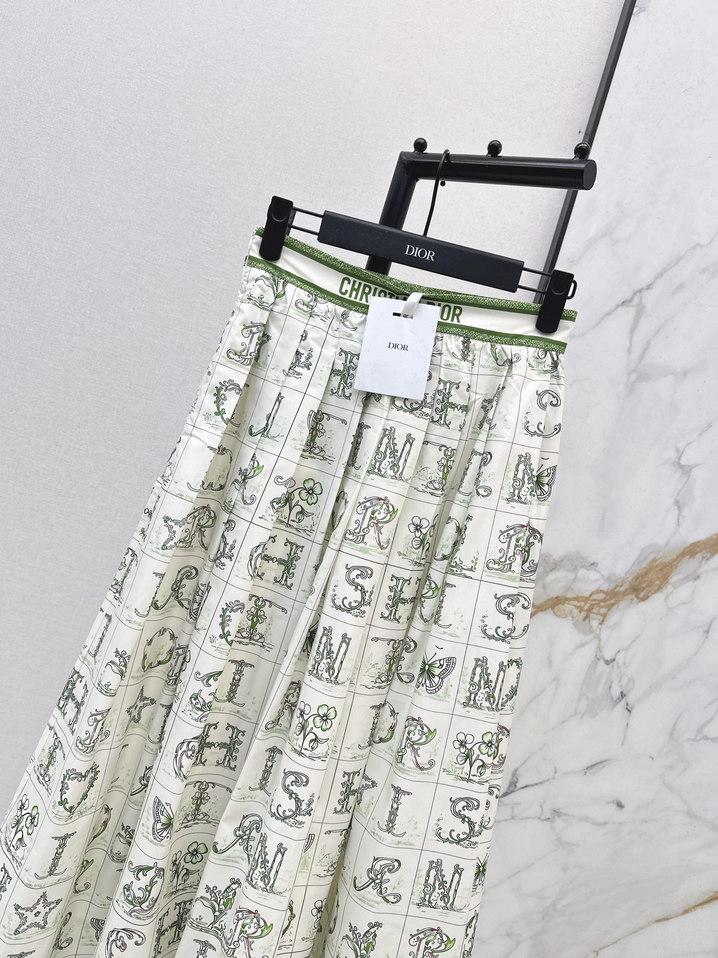 CD 26ss print skirt