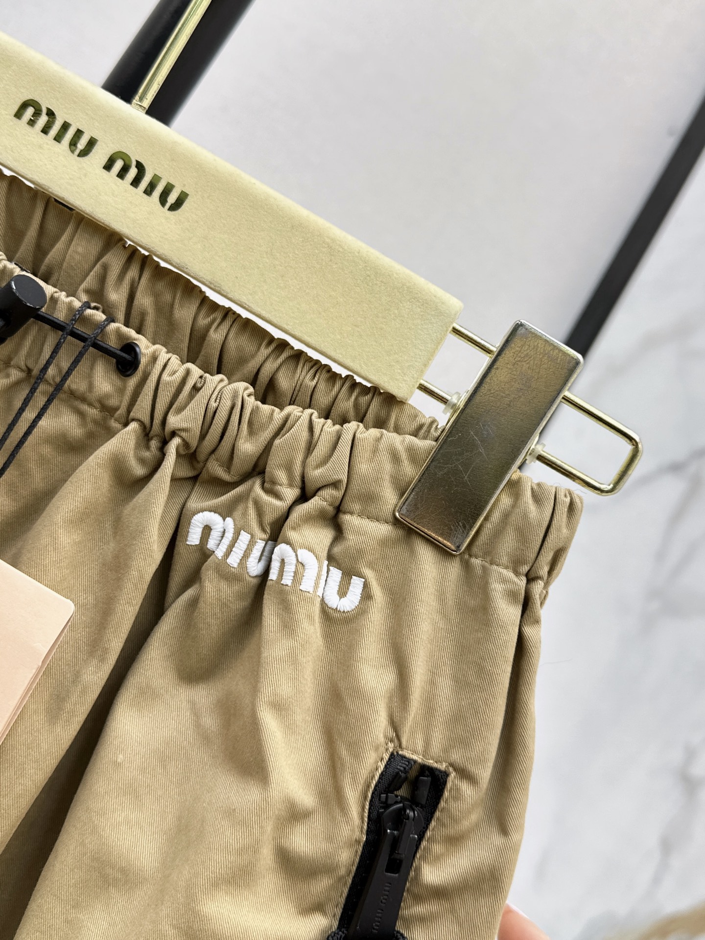 Miu 26fw casual pants