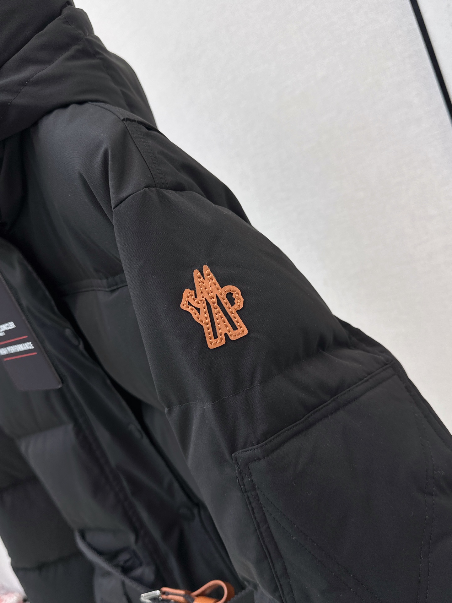 Monc 26fw down ski jacket