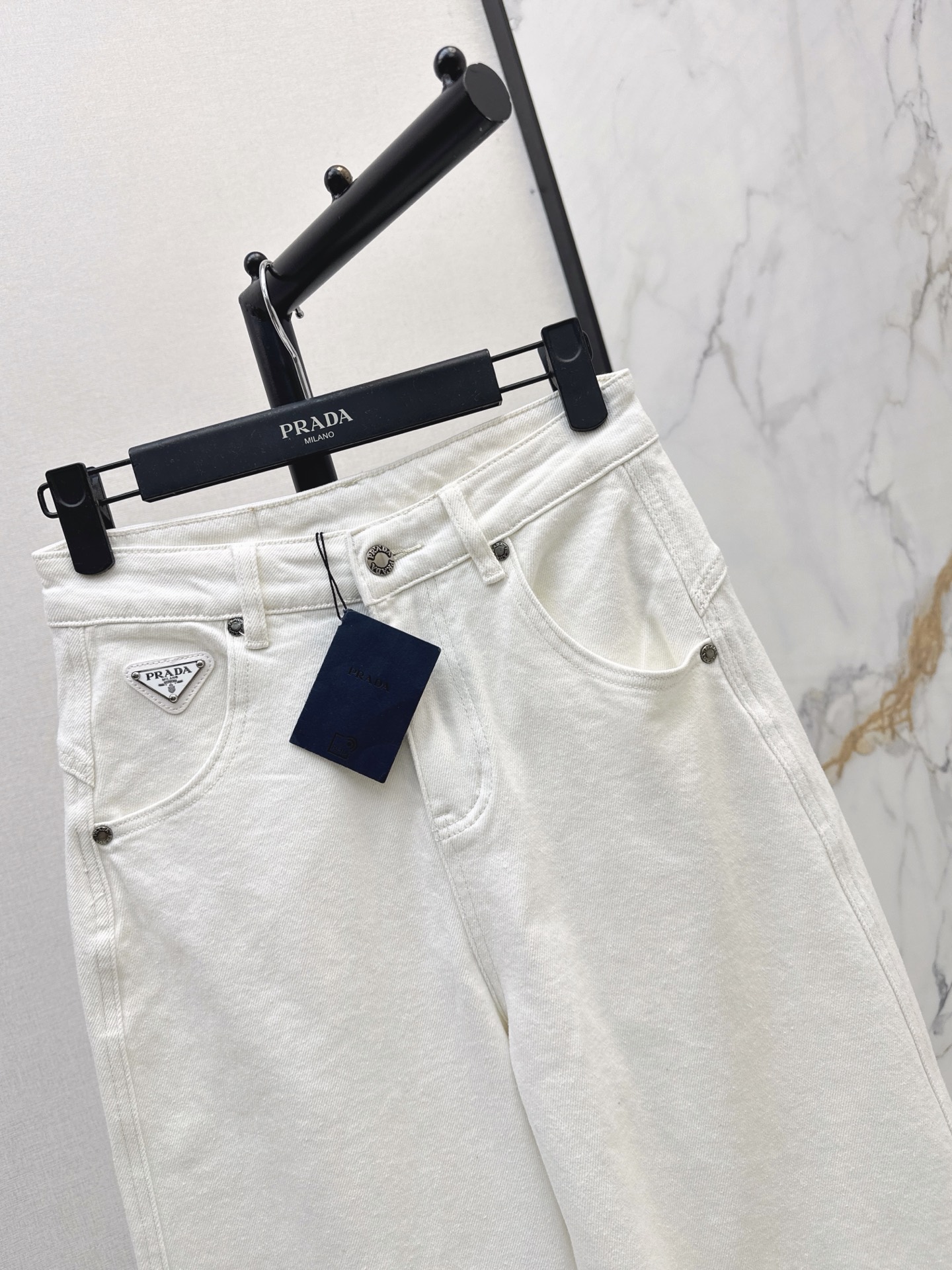 Pra 26fw straight-leg jeans