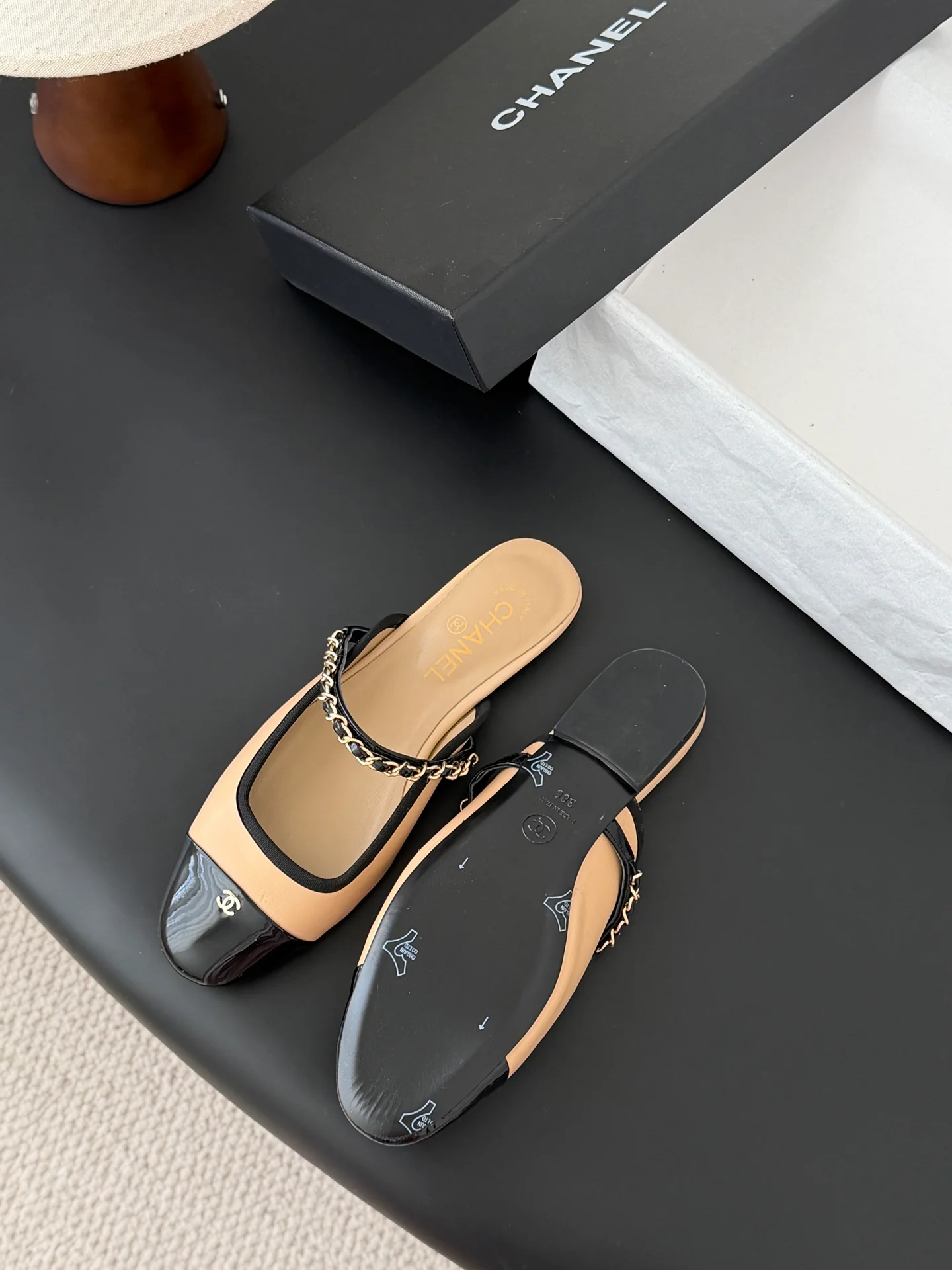 Chan 25B mary janes shoes