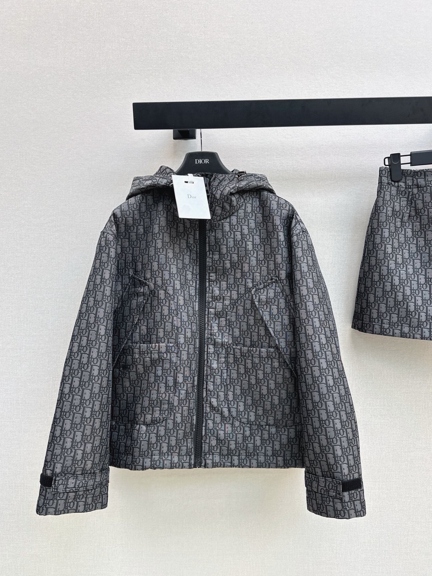 CD 26fw jacquard overzise jacket