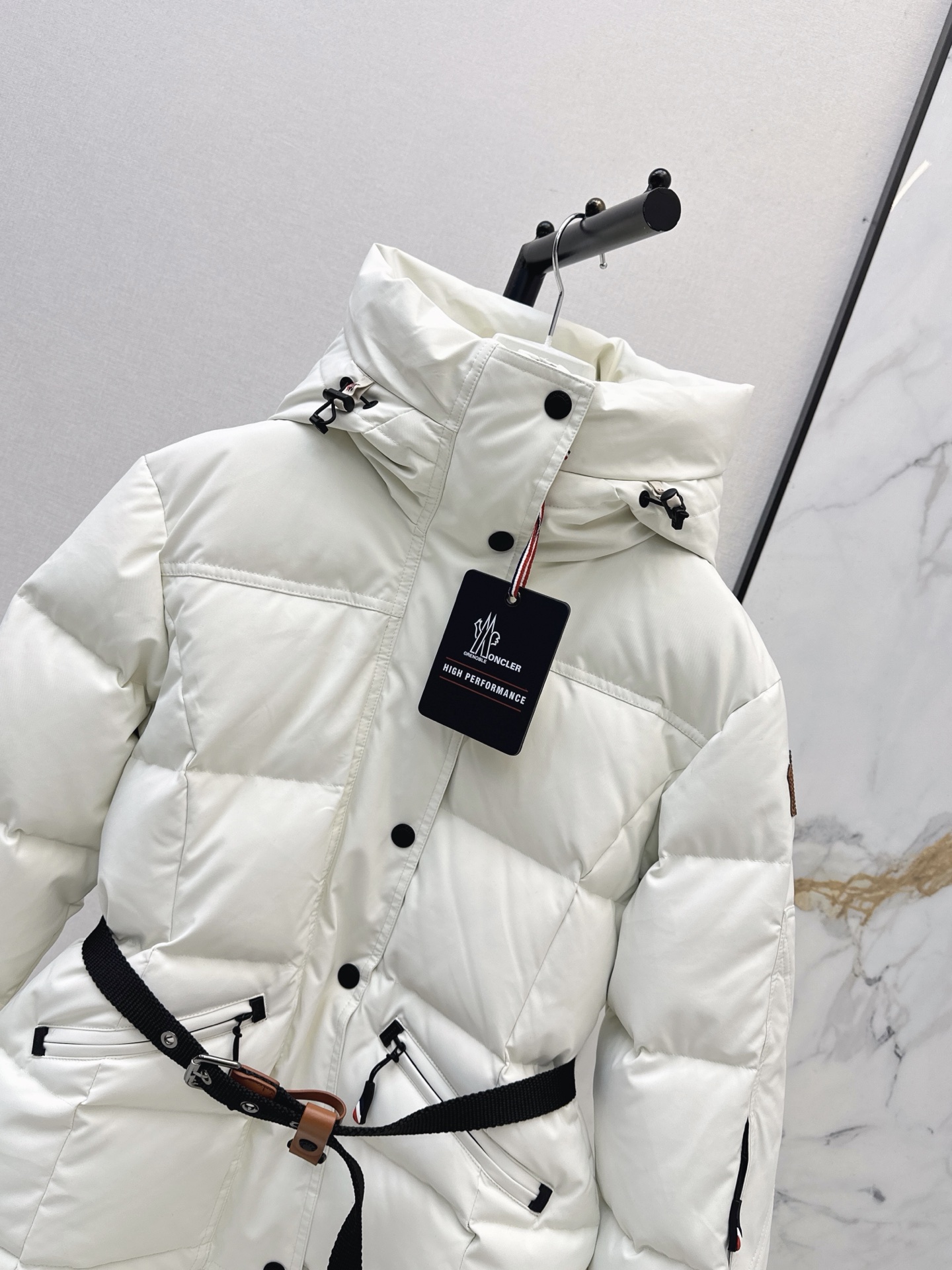 Monc 26fw down ski jacket