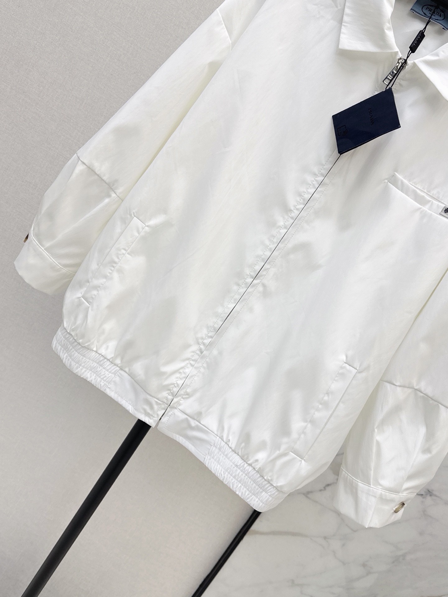 Pra 26fw zipper jacket