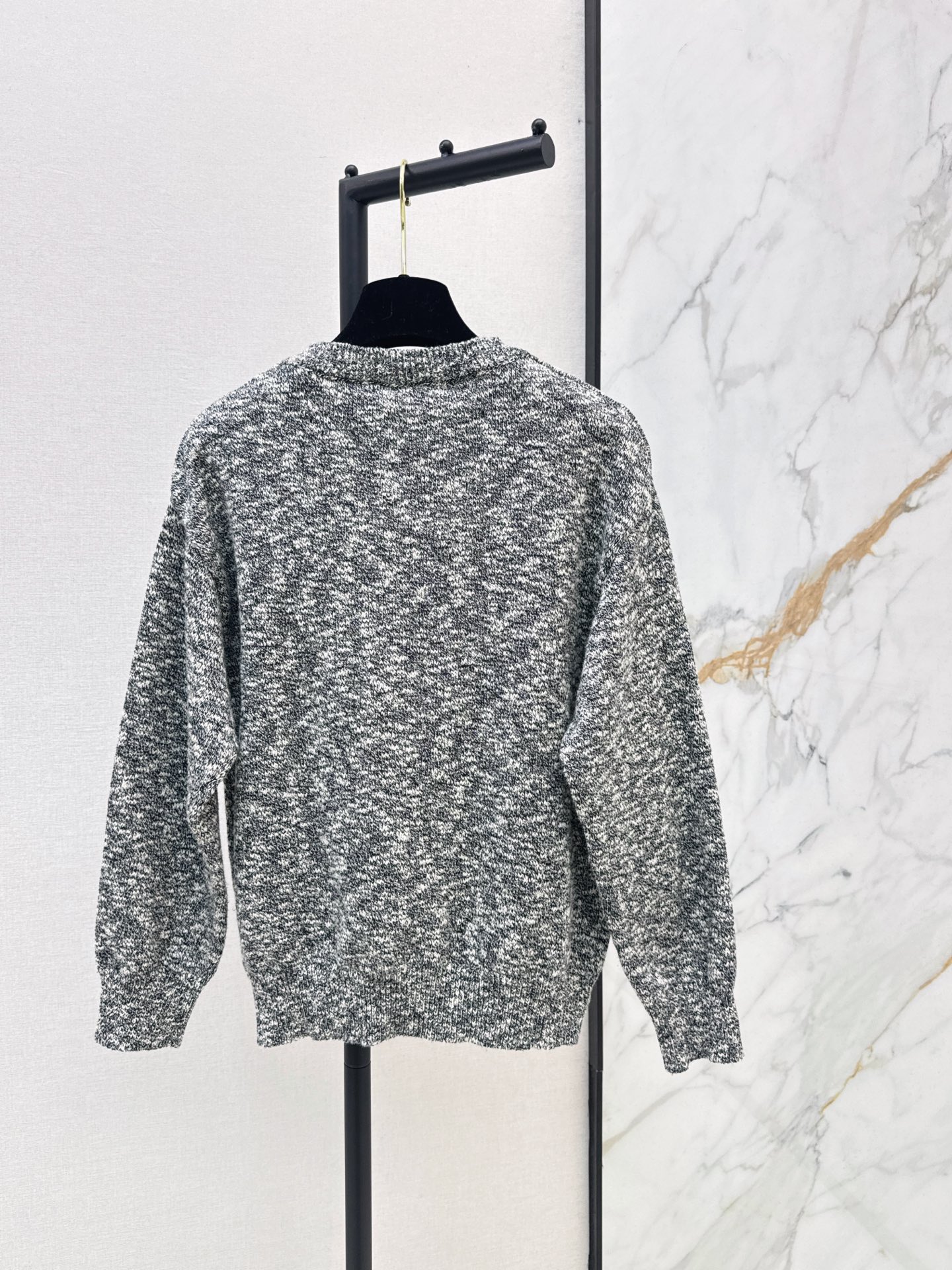 Chan 26fw embroidery sweater