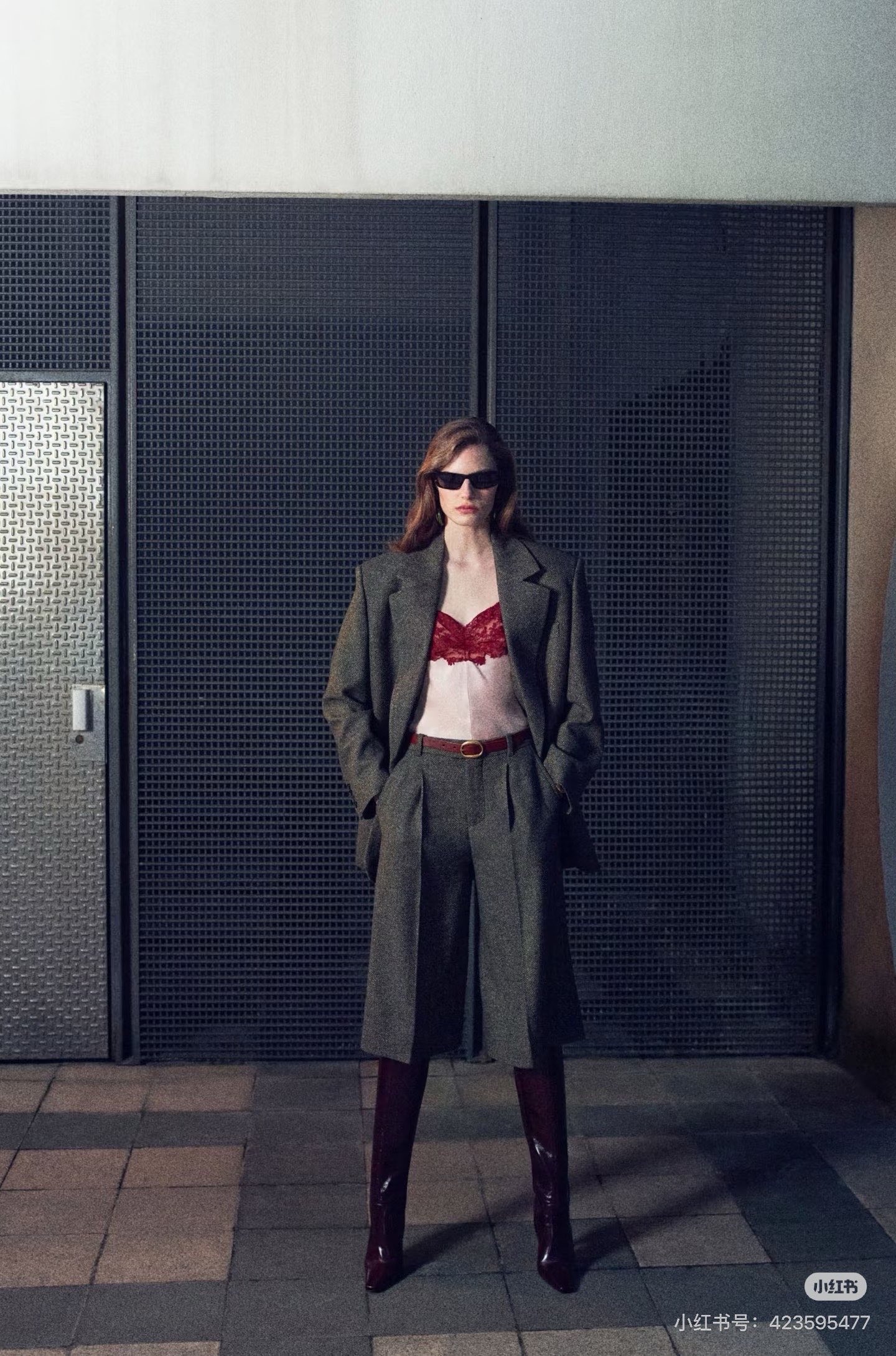 Sain 26fw wool blazer