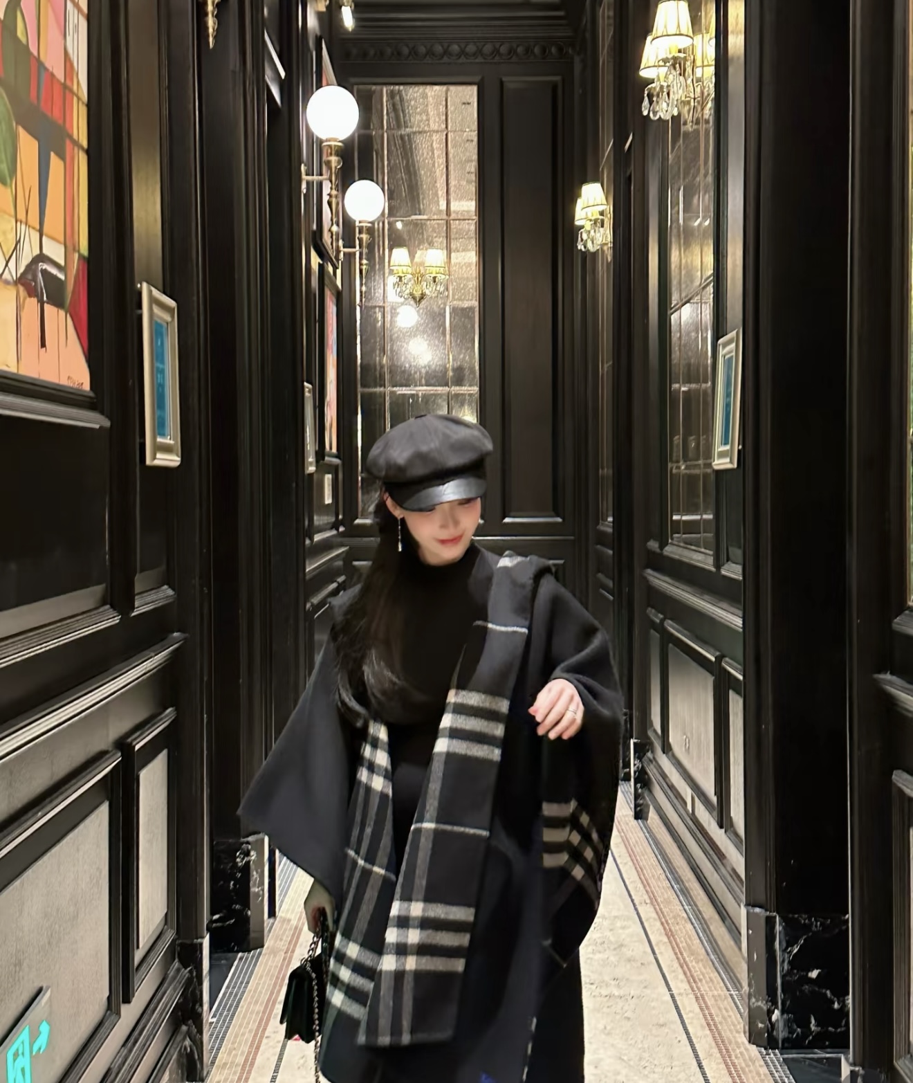Bur 26fw wool shawls