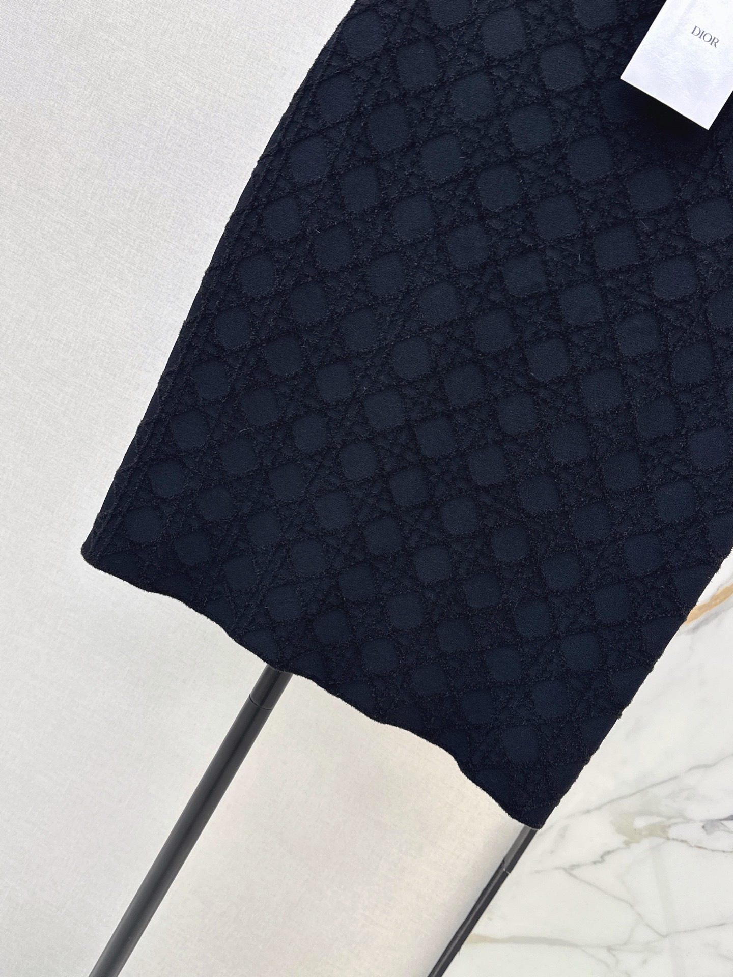 CD 26fw jacquard skirt