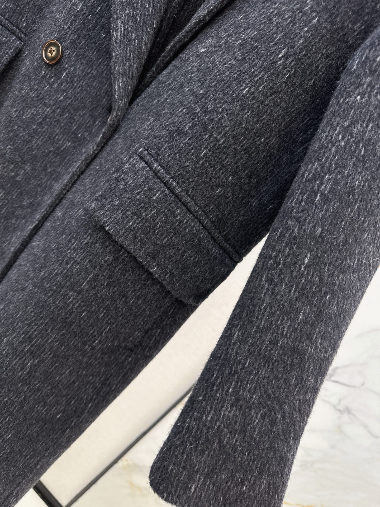 Max 26fw cropped vest overcoats sets