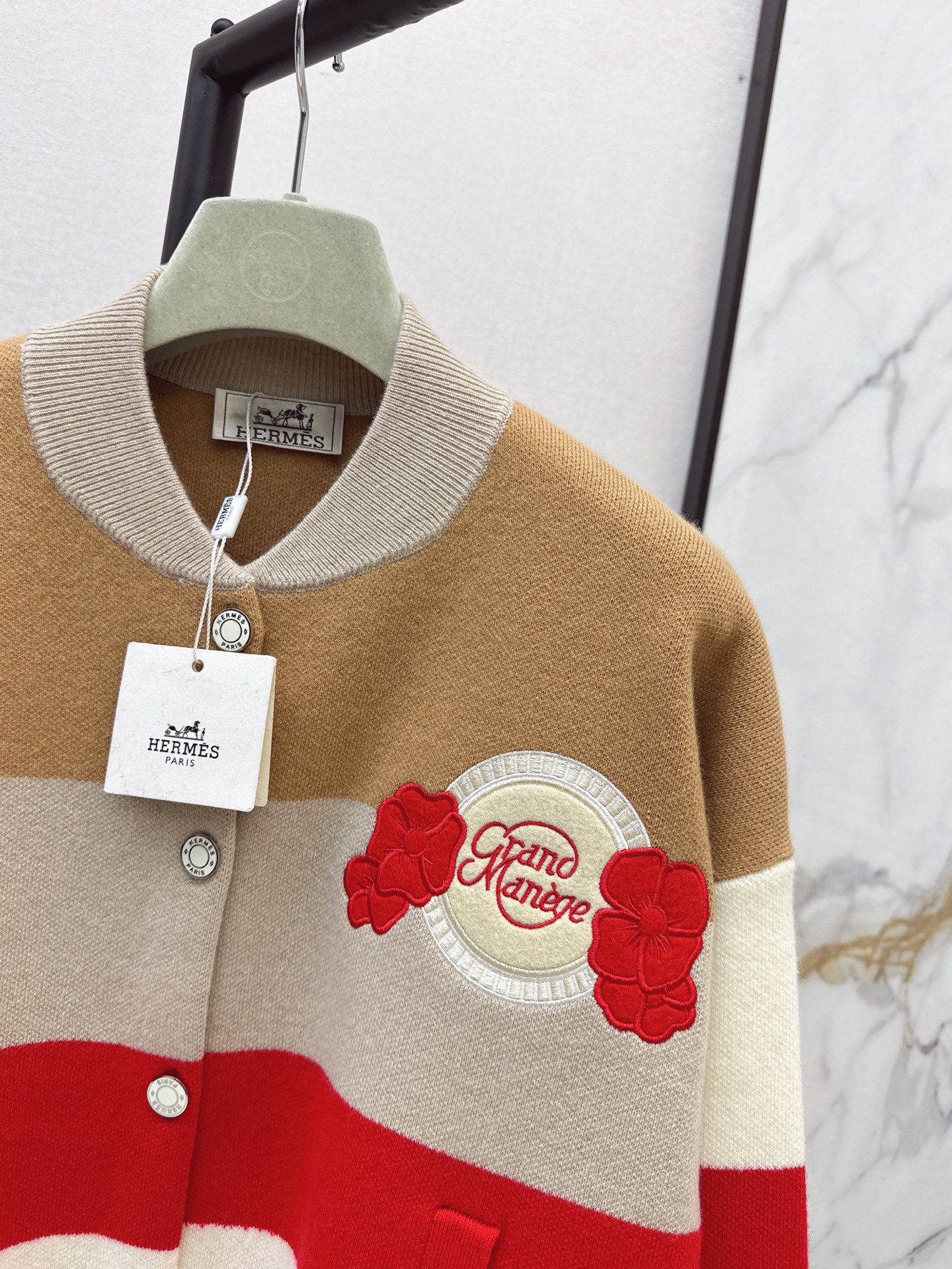 Her 26fw knit jacket