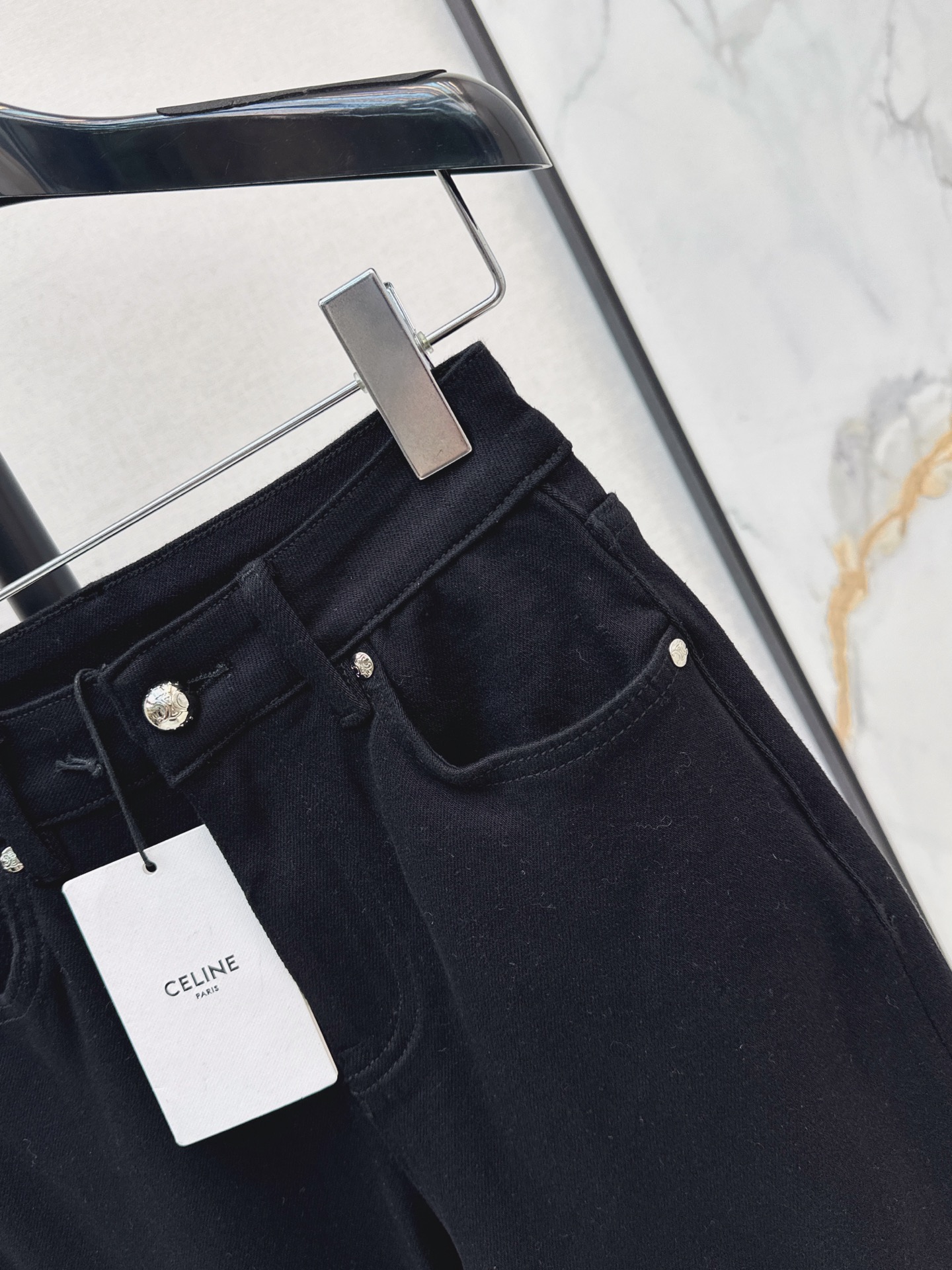 Celi 26fw slim-fit jeans