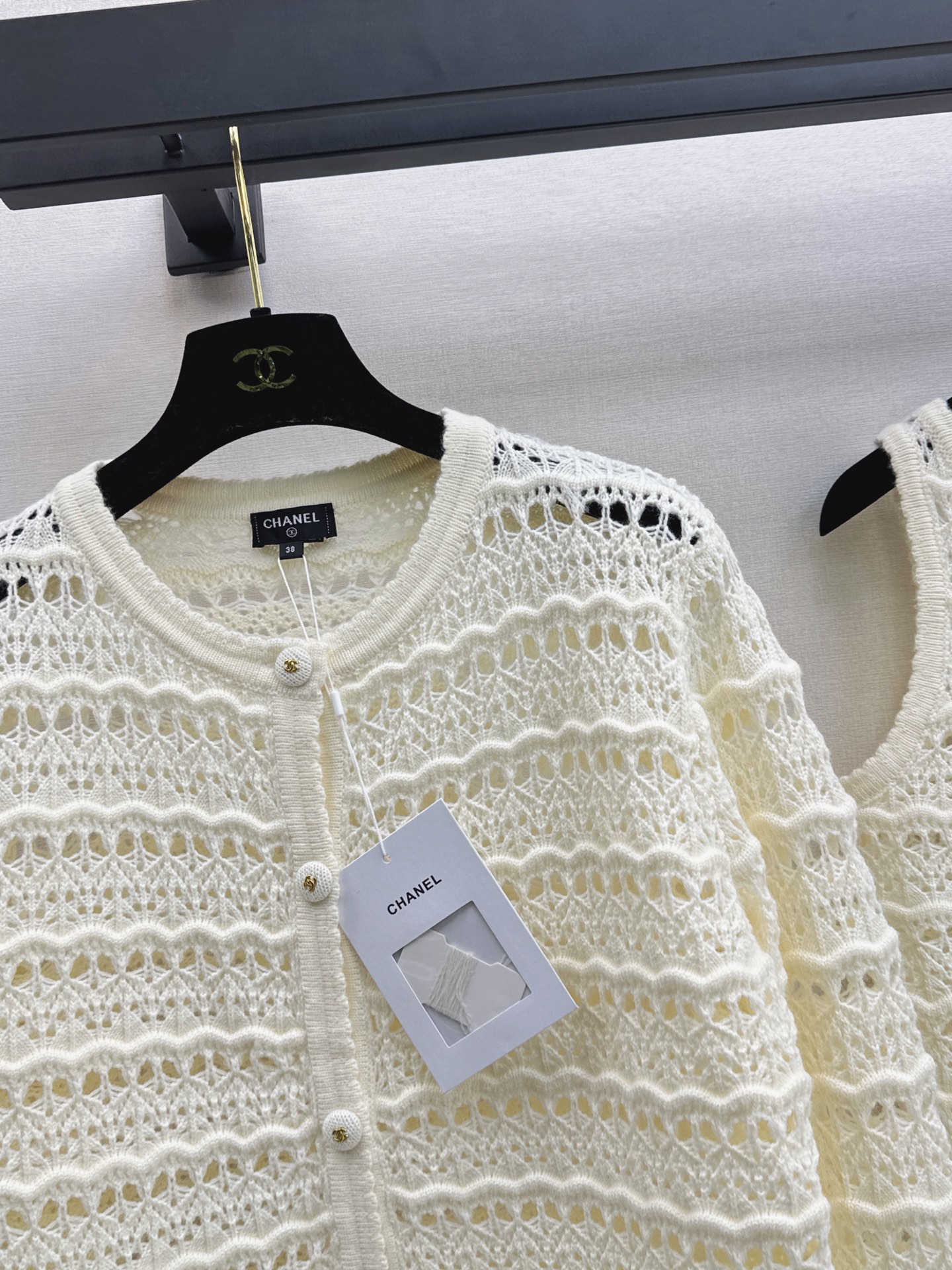 Chan 26fw knit vest cardigan sets