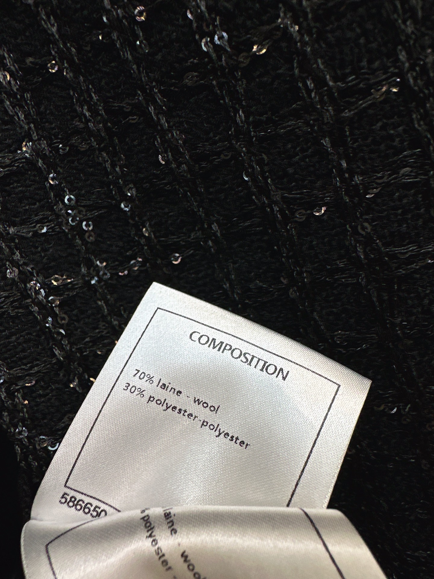 Chan 26fw tweed jacket