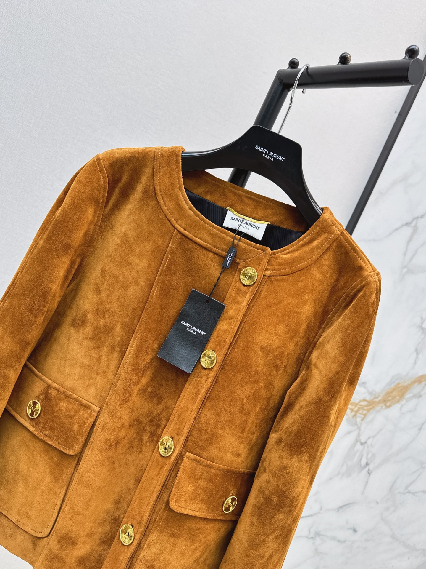 Sain 26fw suede jacket