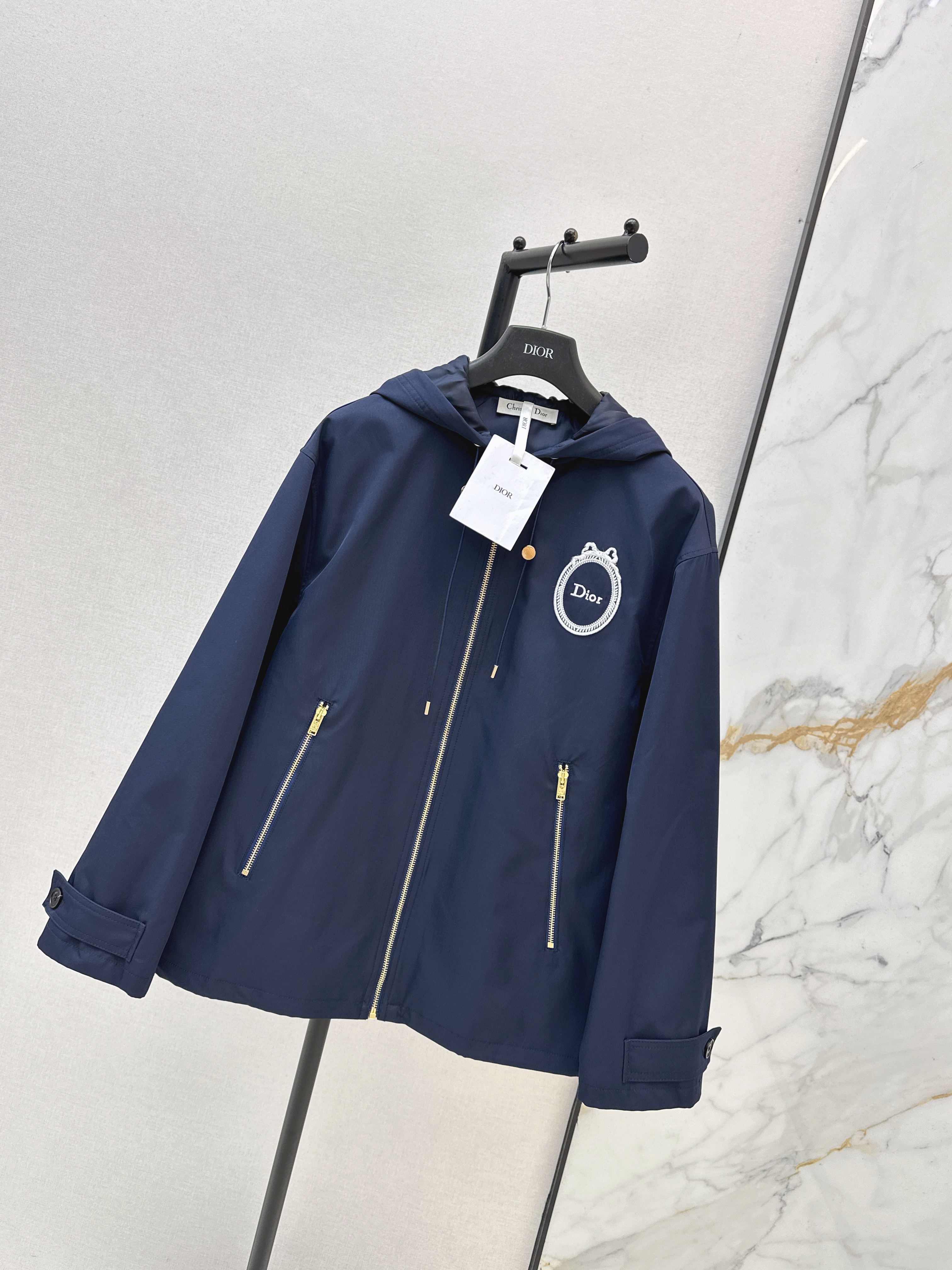 CD 26ss hooded trench coats