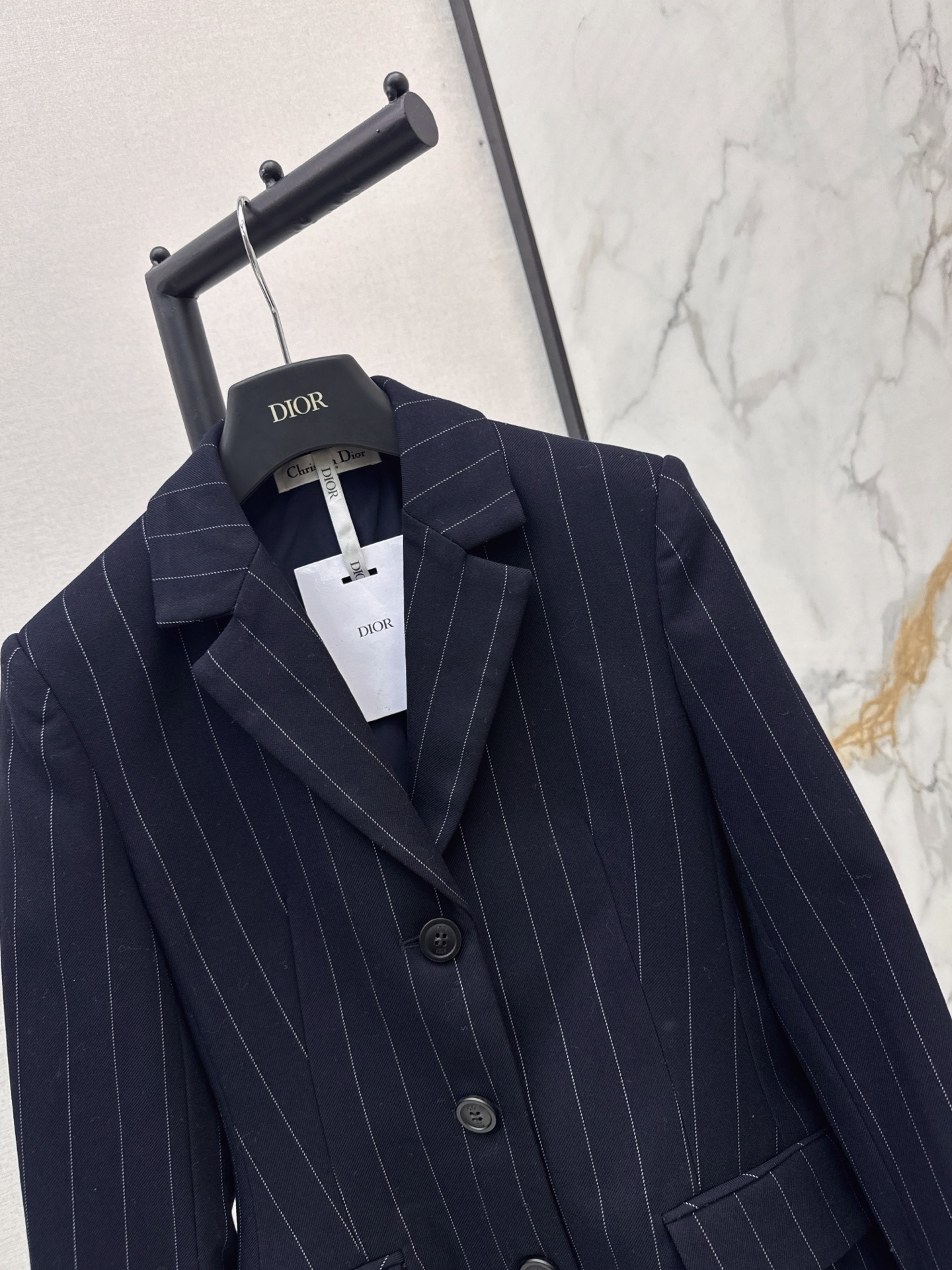 CD 26fw stripe blazer