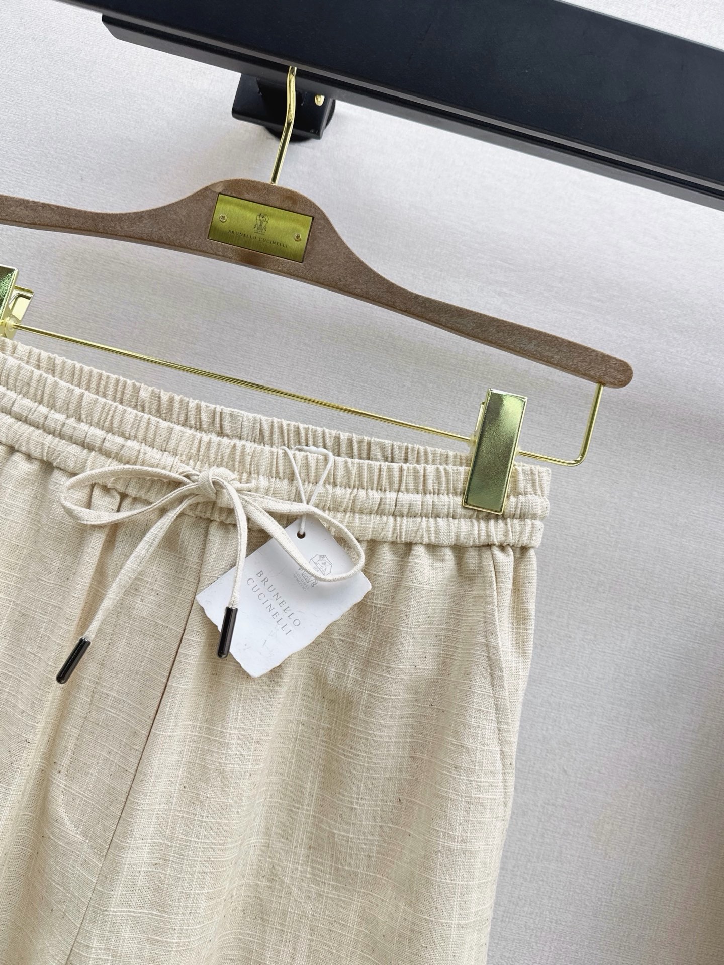 Brun 26ss cropped pants