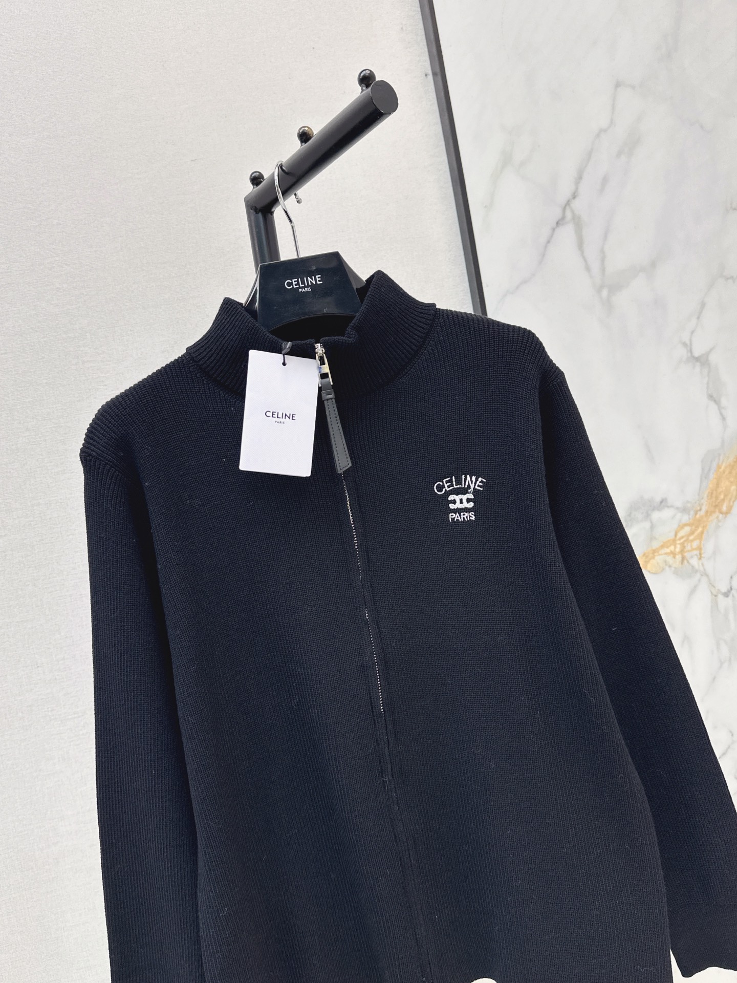 Celi 26fw wool cardigan