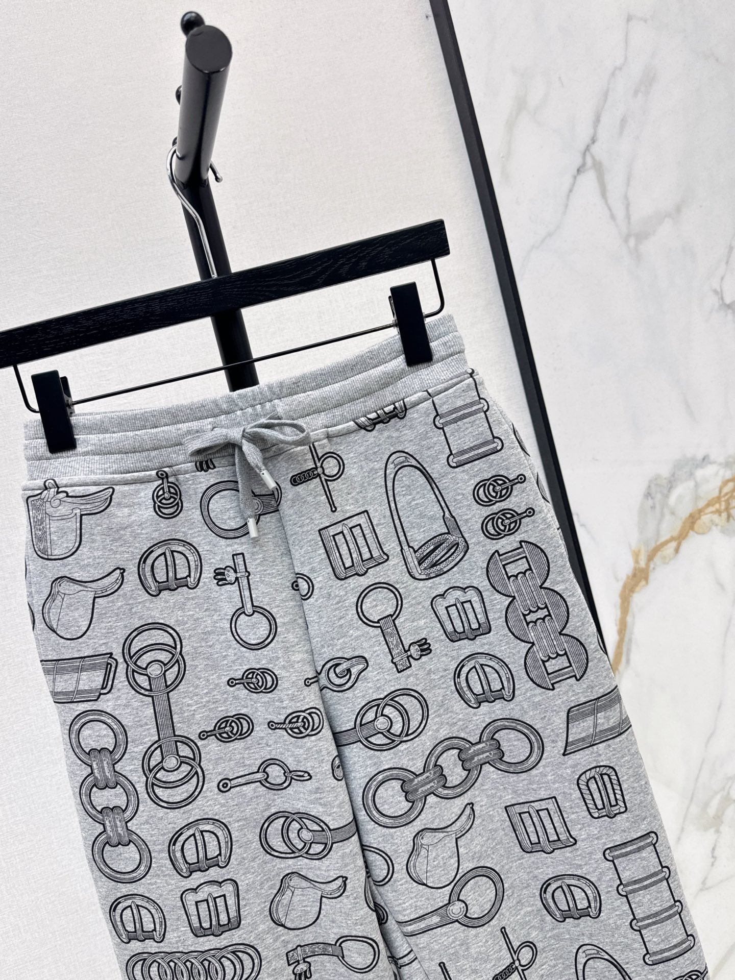 Her 26fw casual print pants