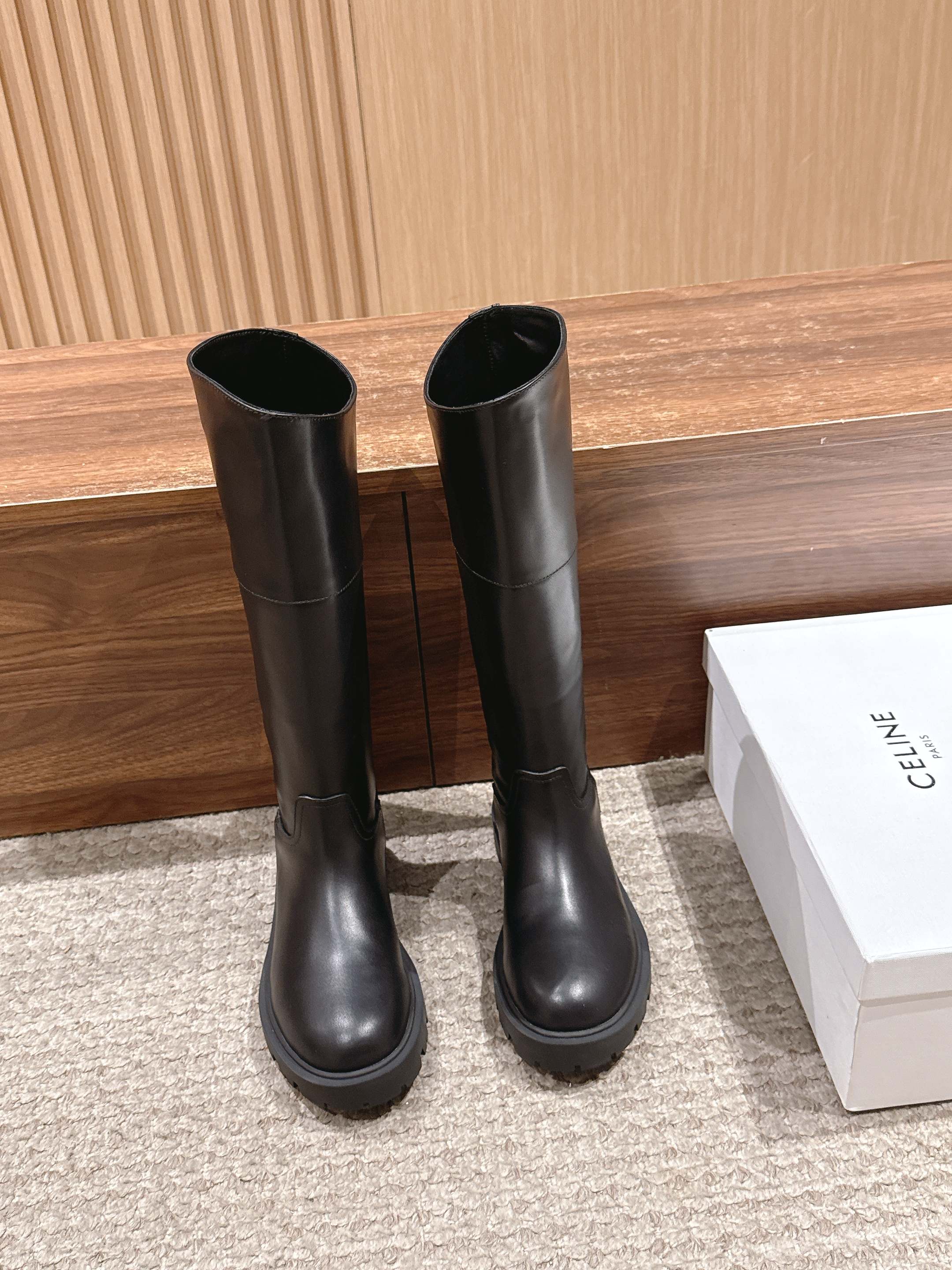 Celi 25fw half boots