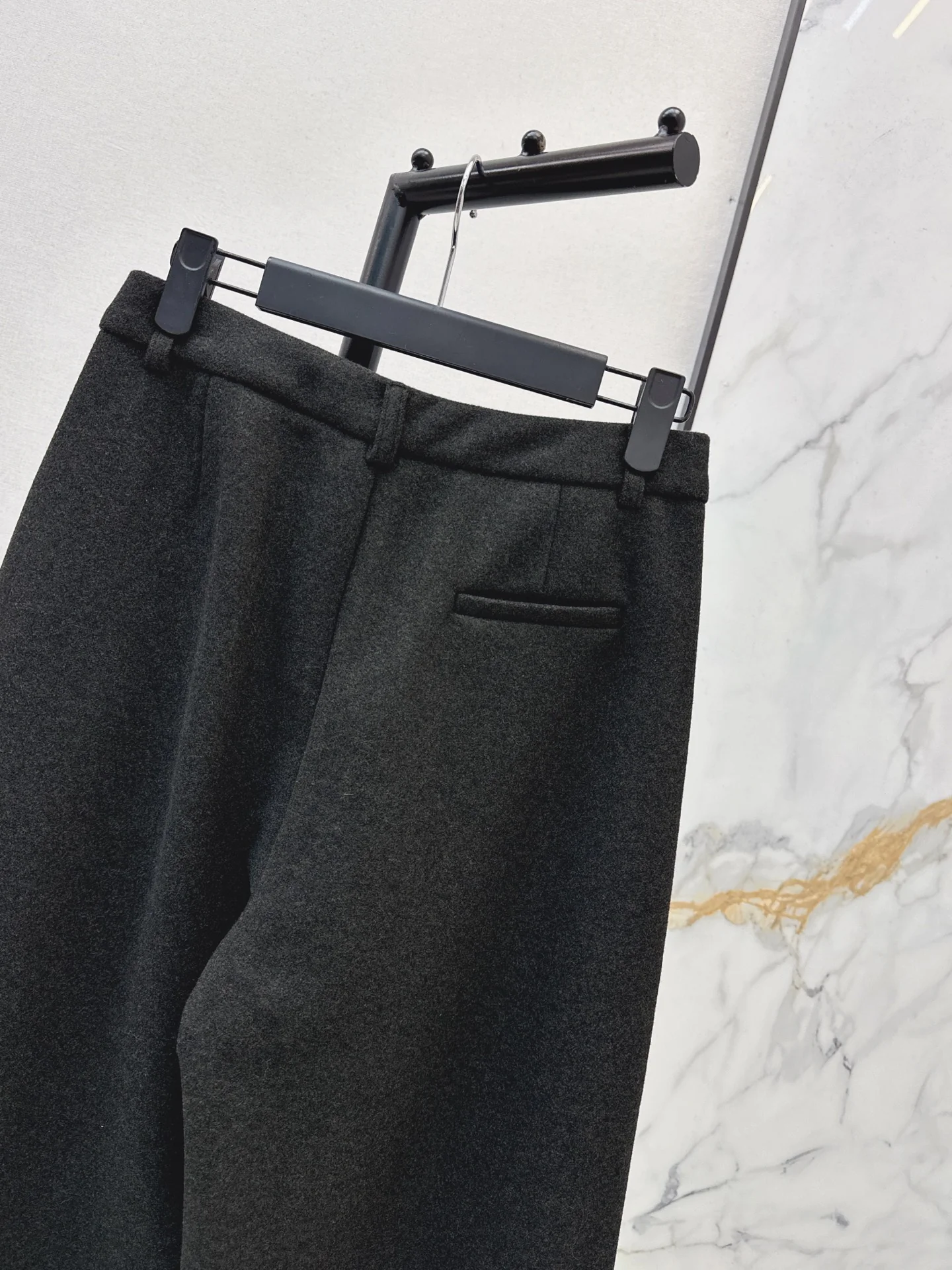 Prad 25fw straight pants