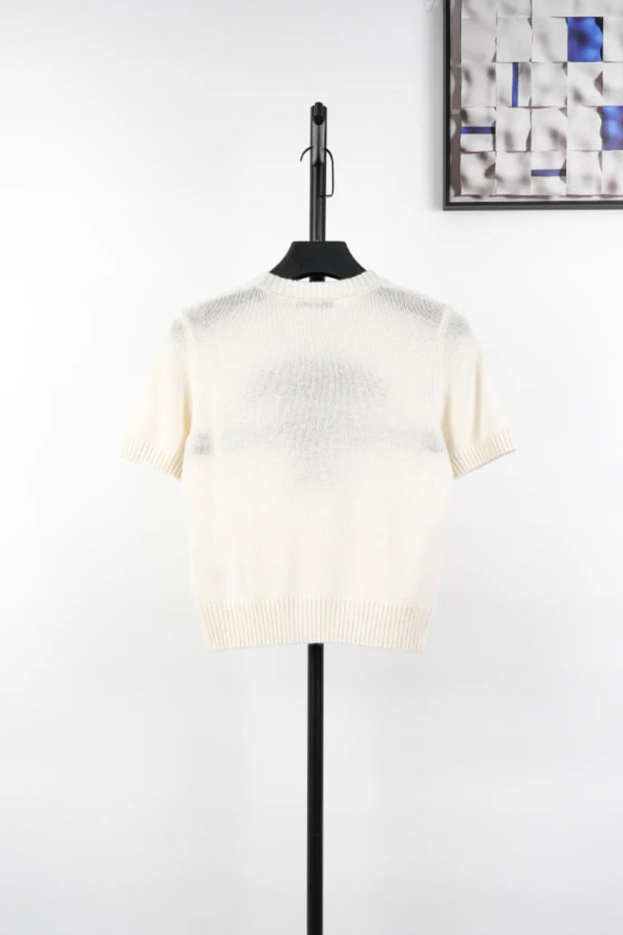 CD 25ss knit t-shirt