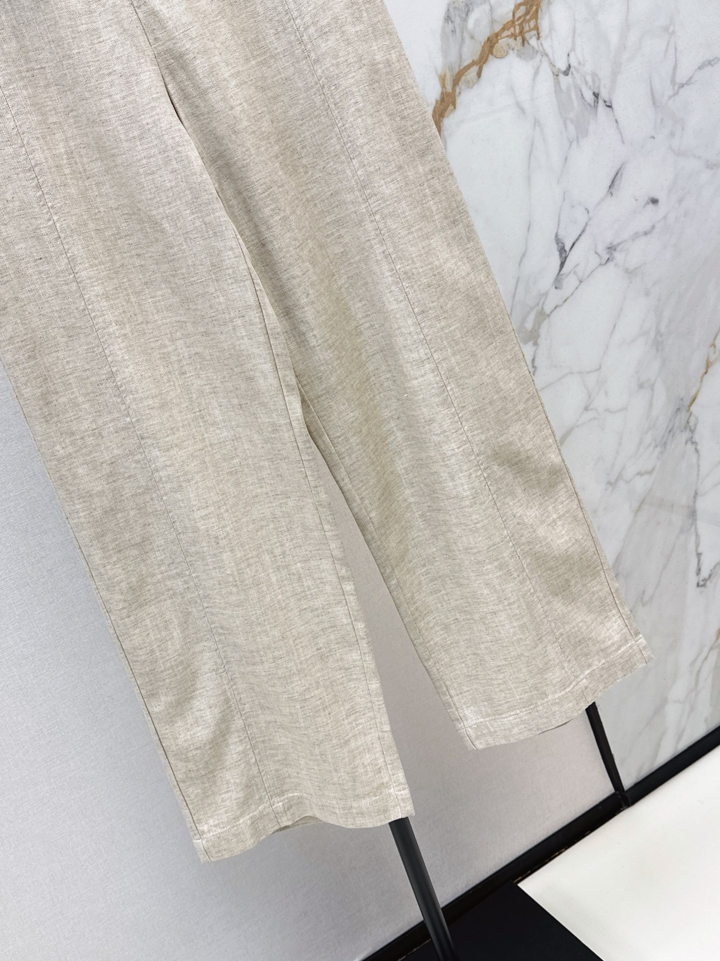 Chan 26fw wide-leg pants
