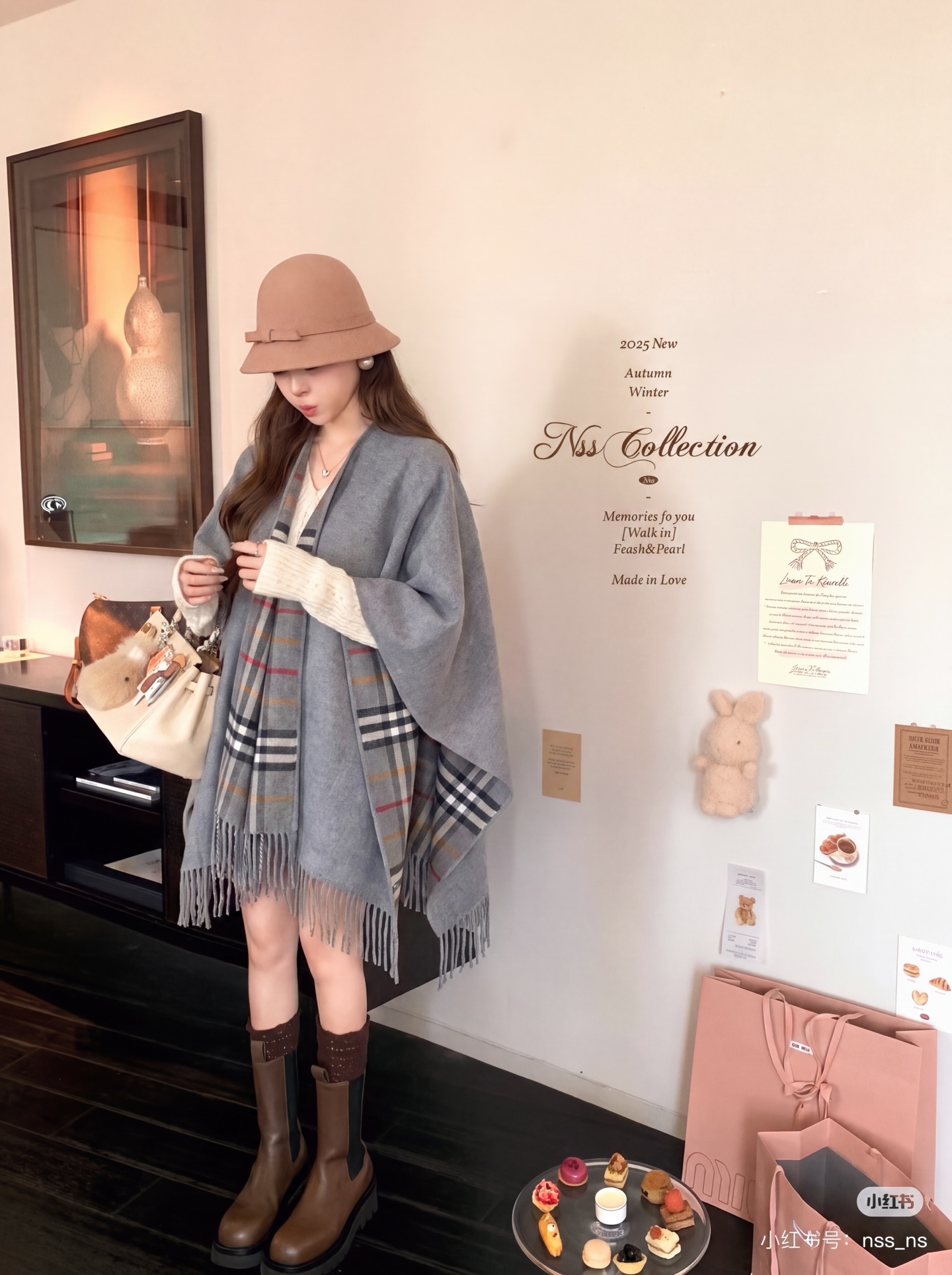 Bur 26fww wool shawls