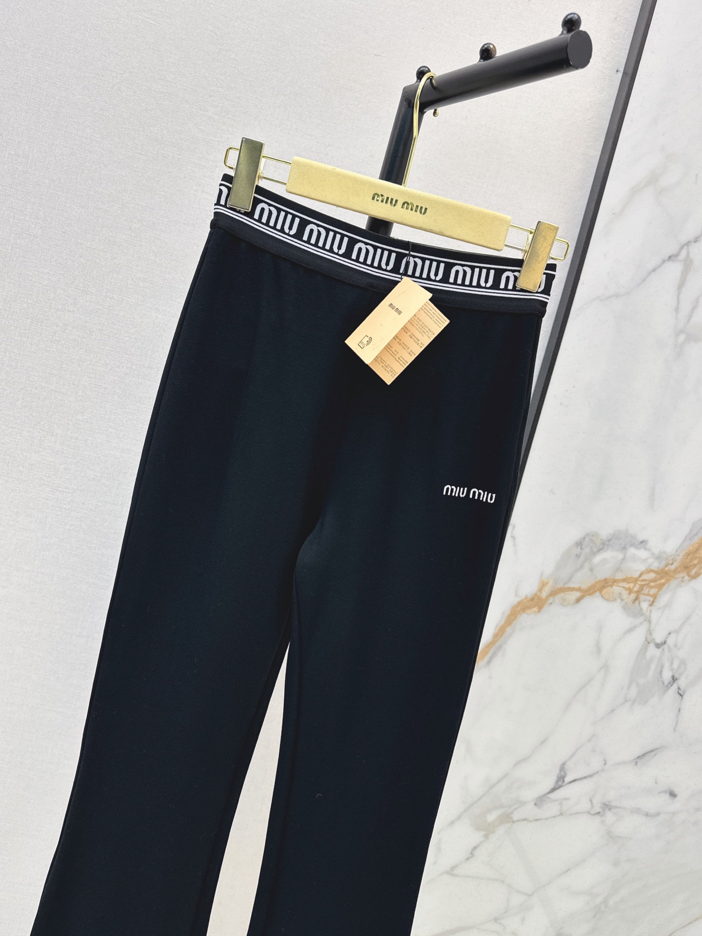 Miu 26fw legging