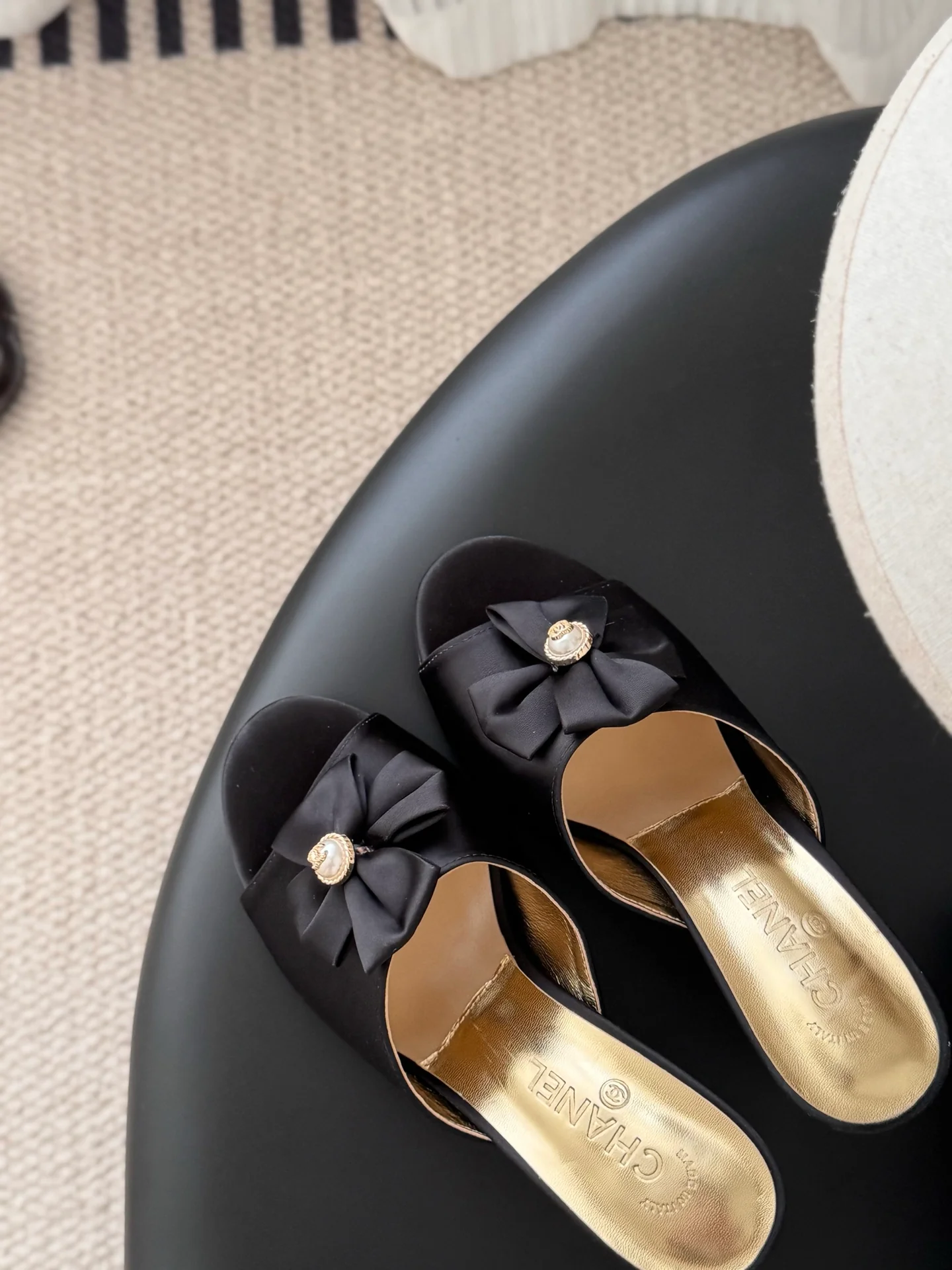 Chan 26ss heel sandals