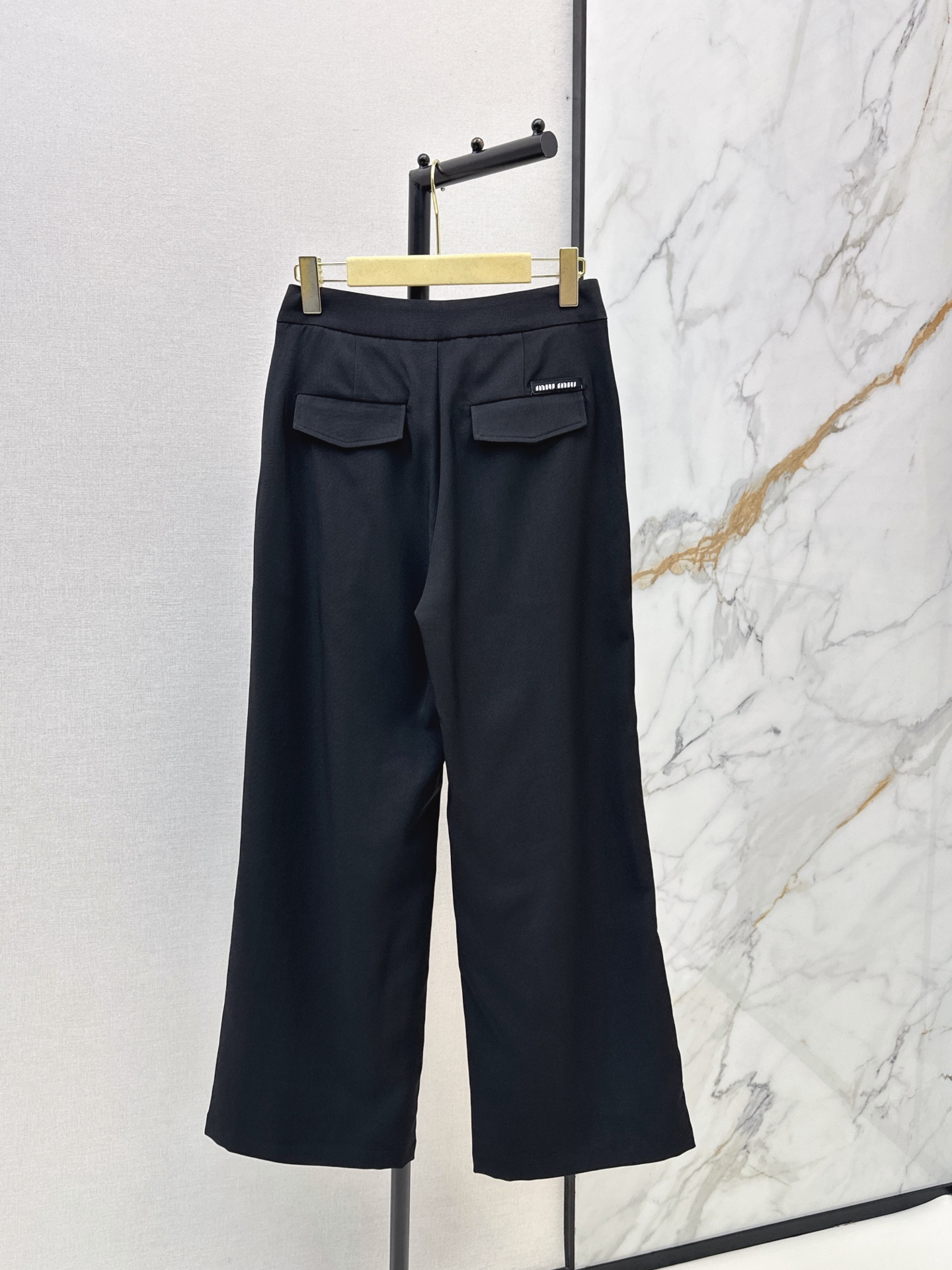 Miu 26fw wied-leg pants