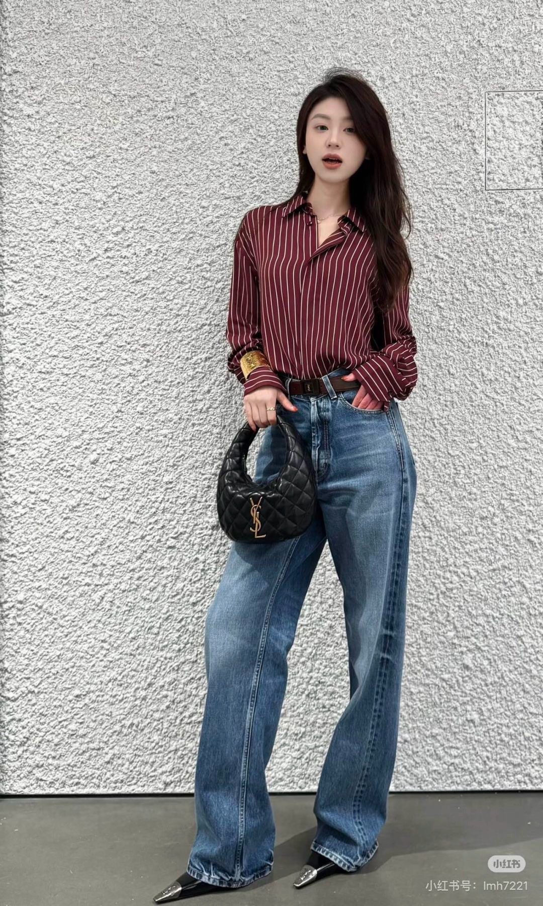 Sain 26fw straight-leg jeans