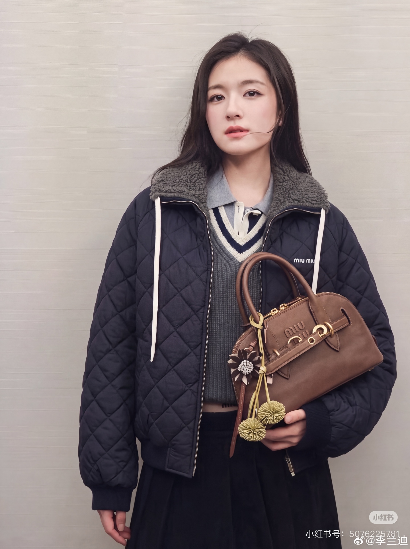 Miu 26fw padded jacket