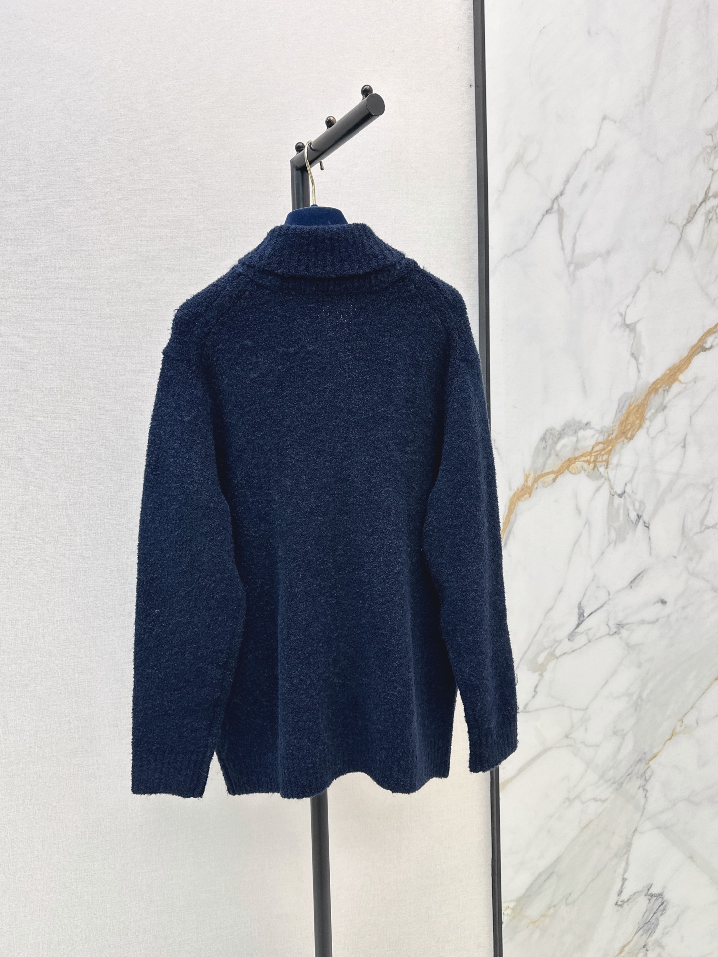 Loui 26fw zipper cardigan