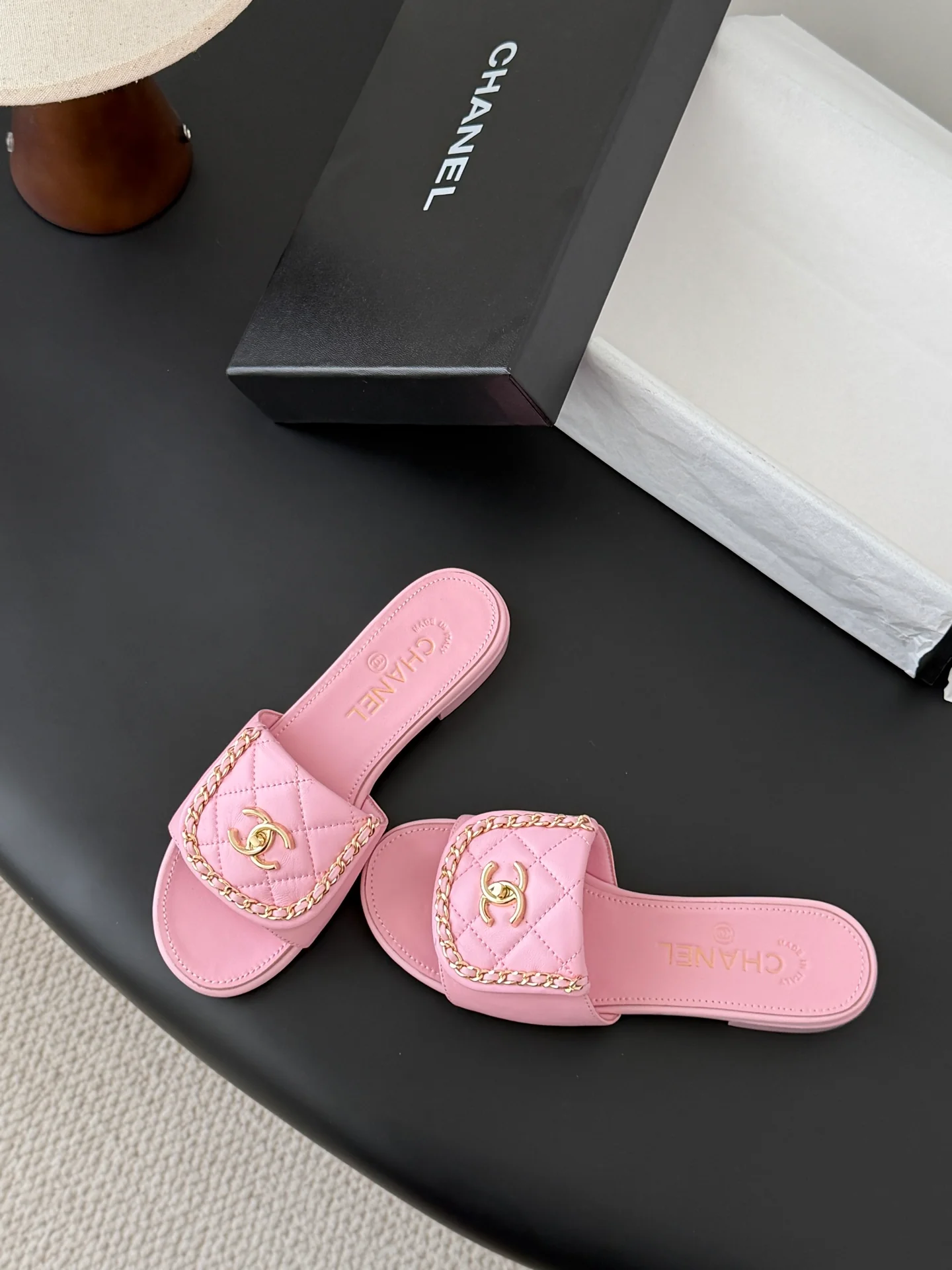 Chan 26ss sandals