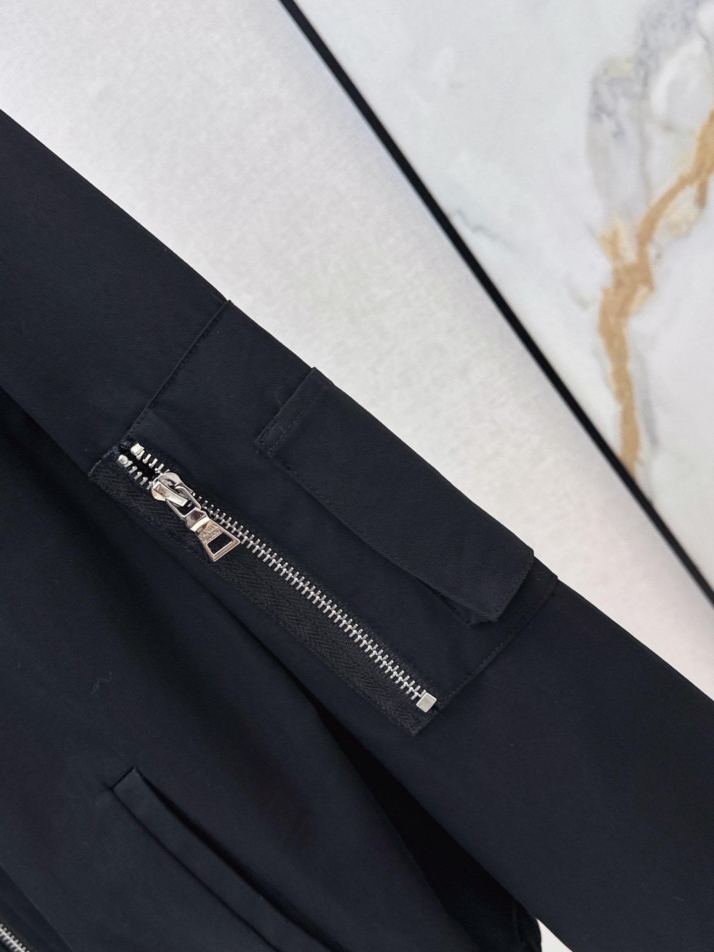Pra 26fw zip-up jacket